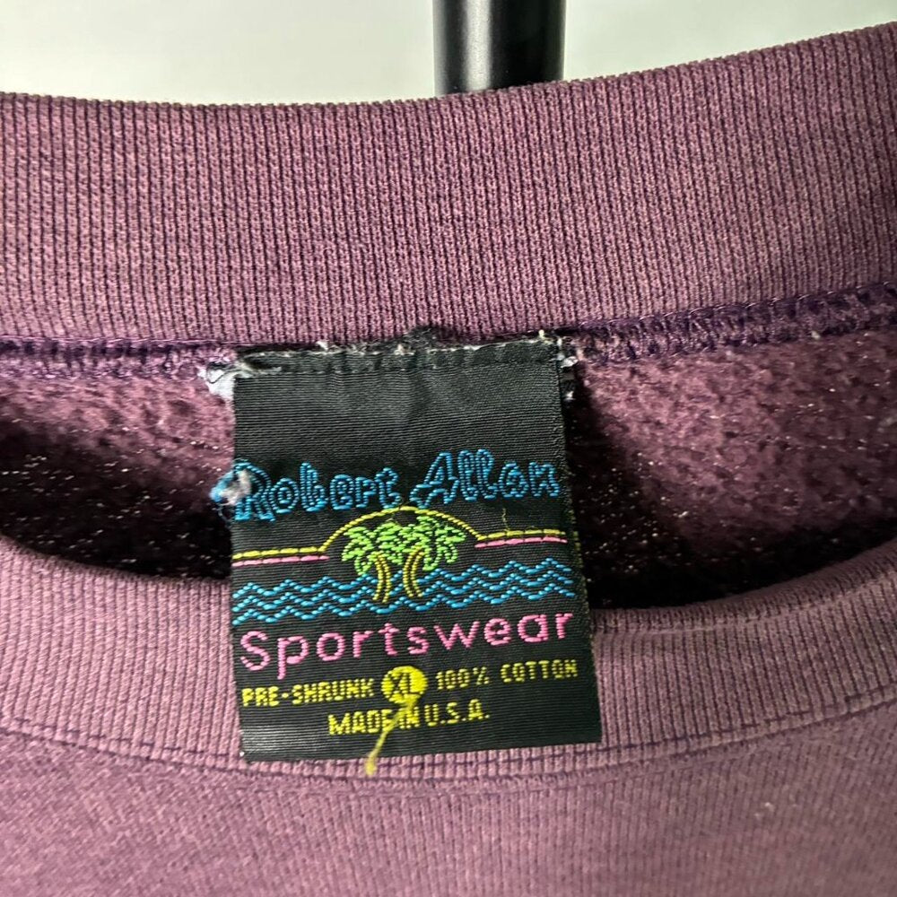 Vintage Robert Allen Crewneck Sweatshirt