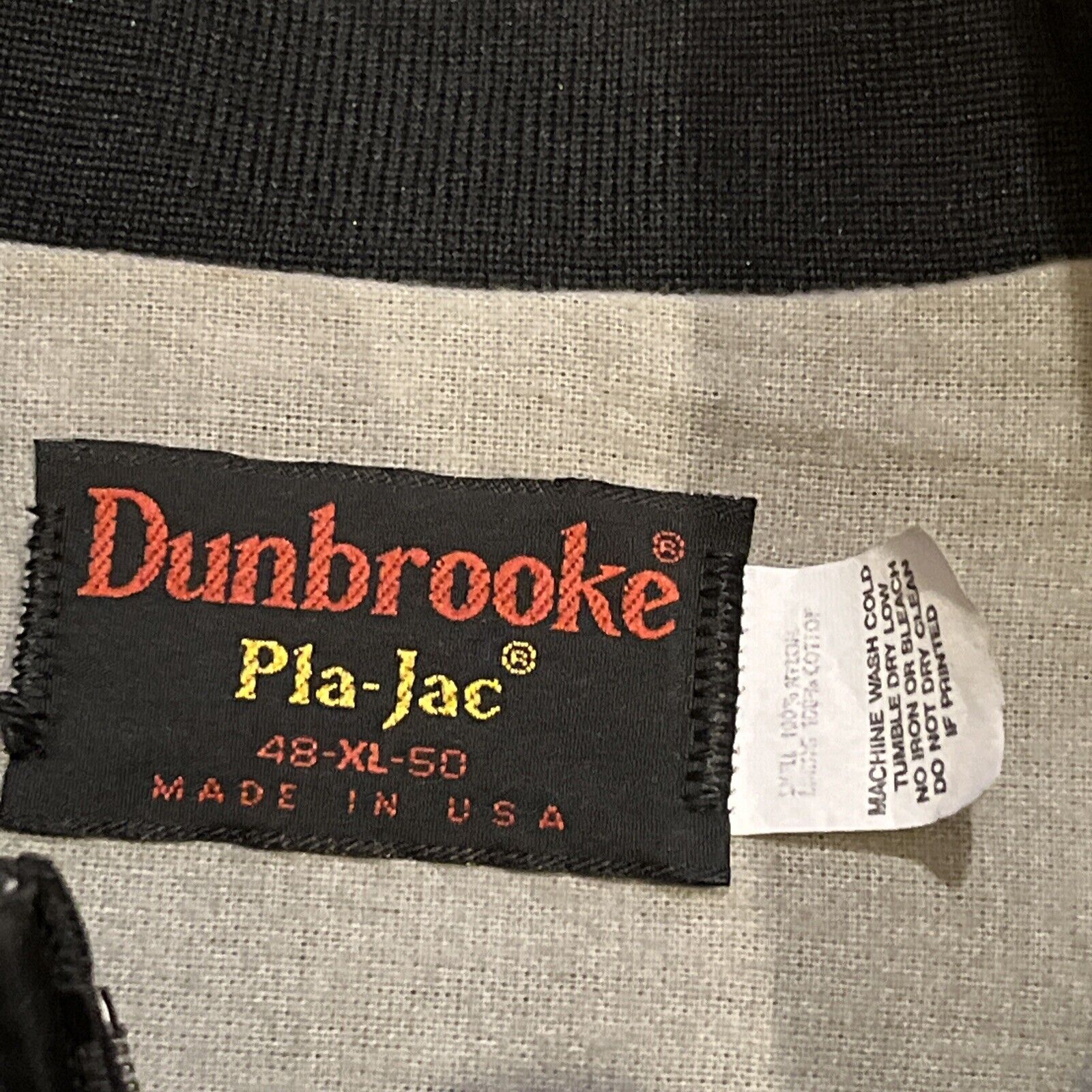 Vintage 90’s Wohlsen Works Satin Bomber Jacket