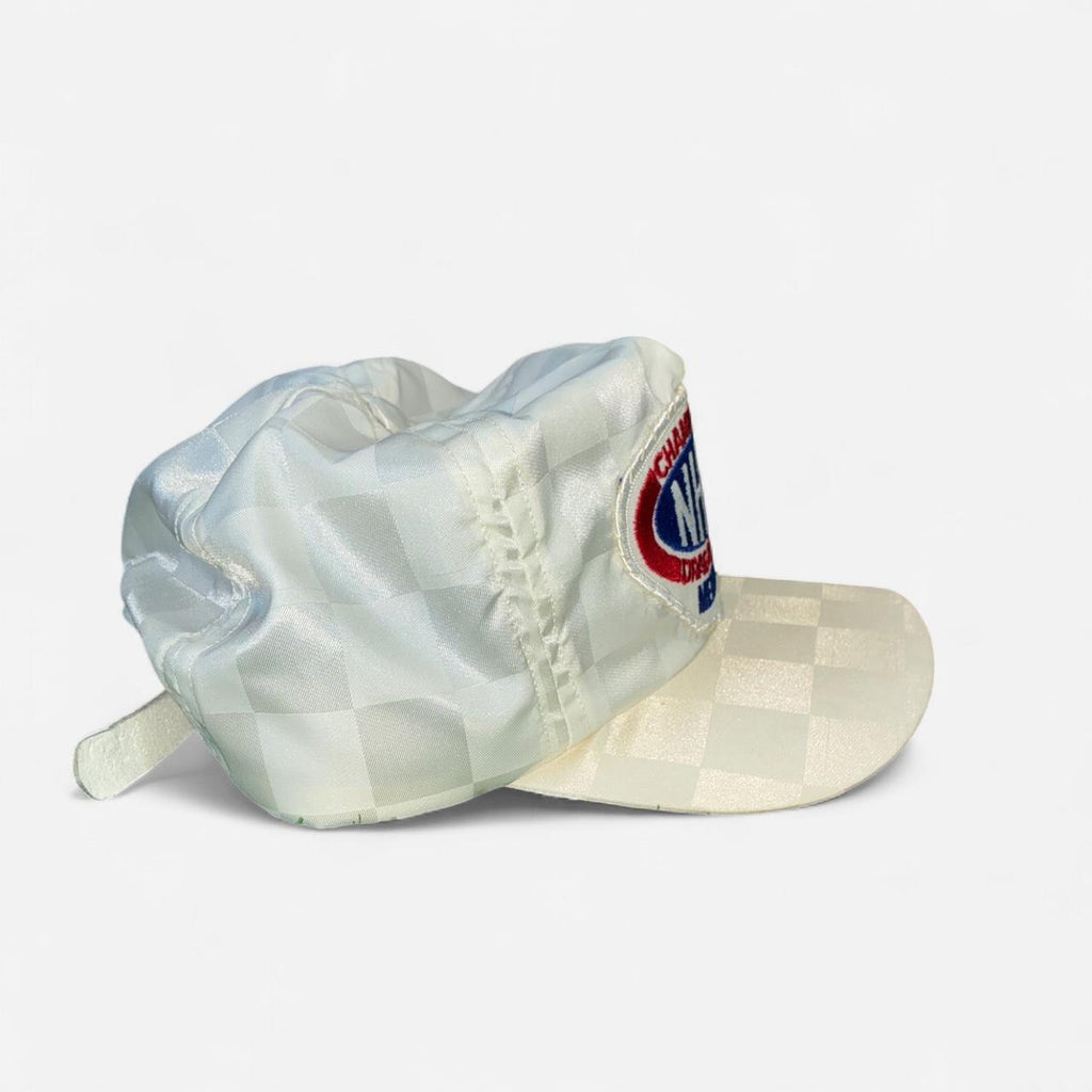 Vintage 80s NHRA Drag Racing Strapback hat