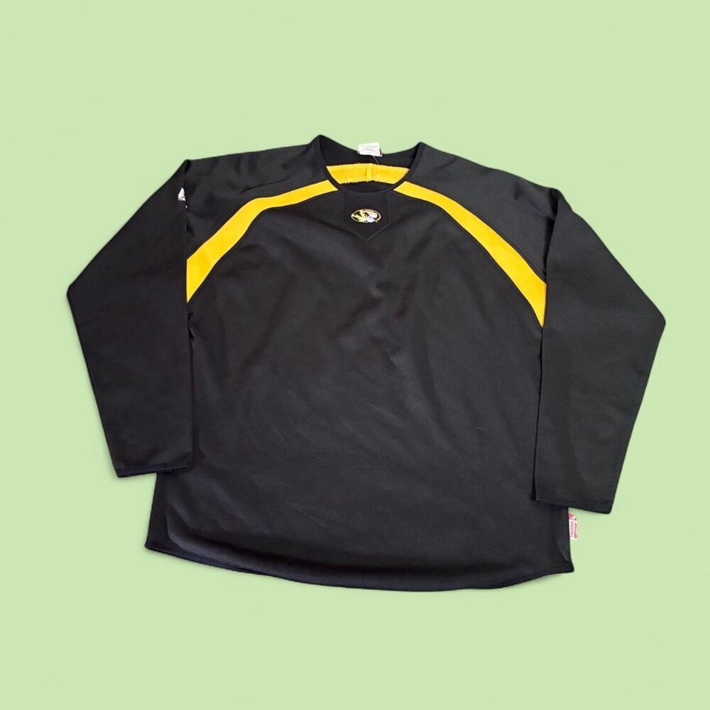 Vintage Deadstock Missouri Tigers Black Thermal Shirt