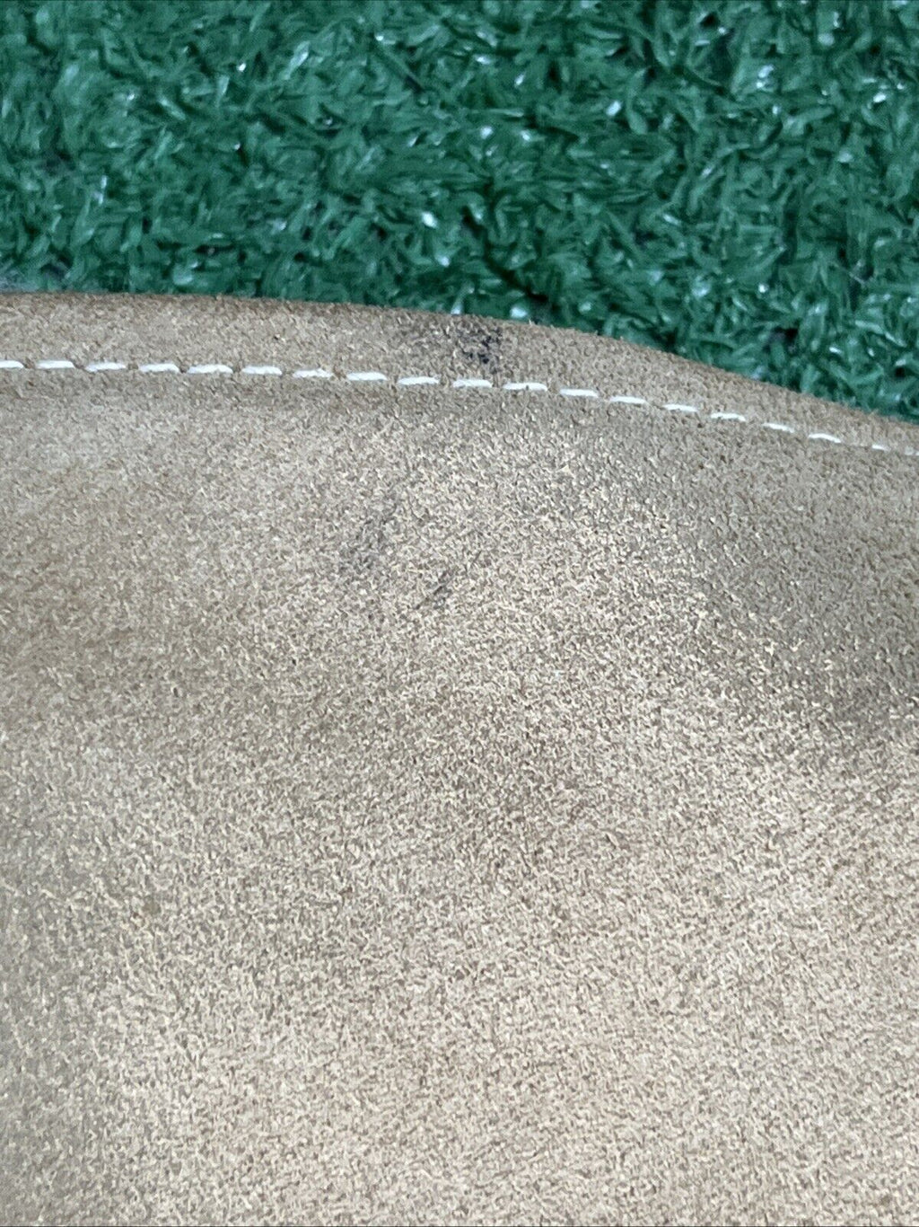 70s Sears The Leather Shop Suede Leather Vest