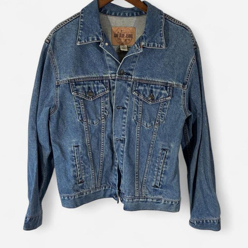 Vintage Gap Blue Jeans Denim Jacket