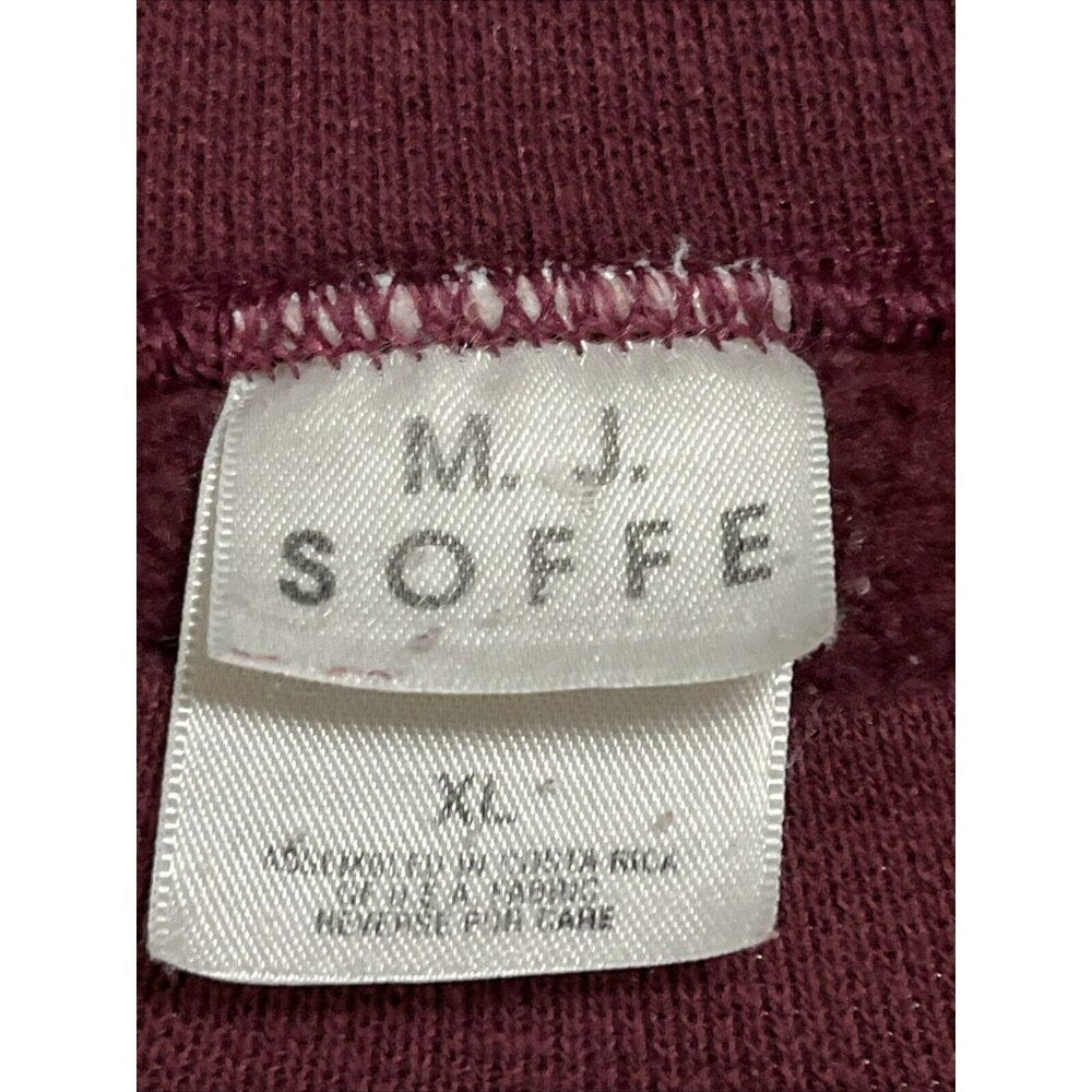 Vintage 90s MJ Soffe V Stitch Crewneck Sweatshirt