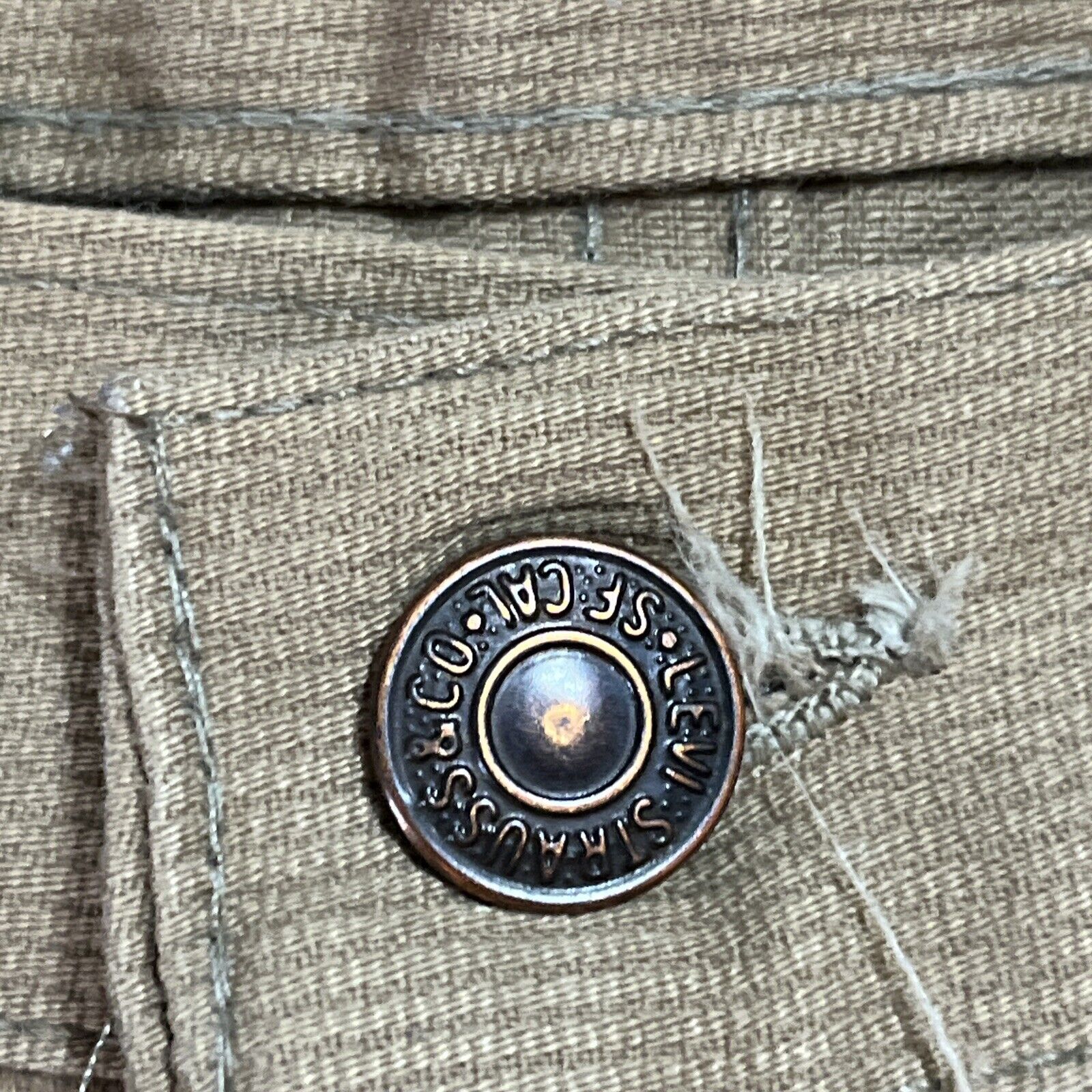 Vintage 60s 70s Levi’s Sta-prest Big E Pants