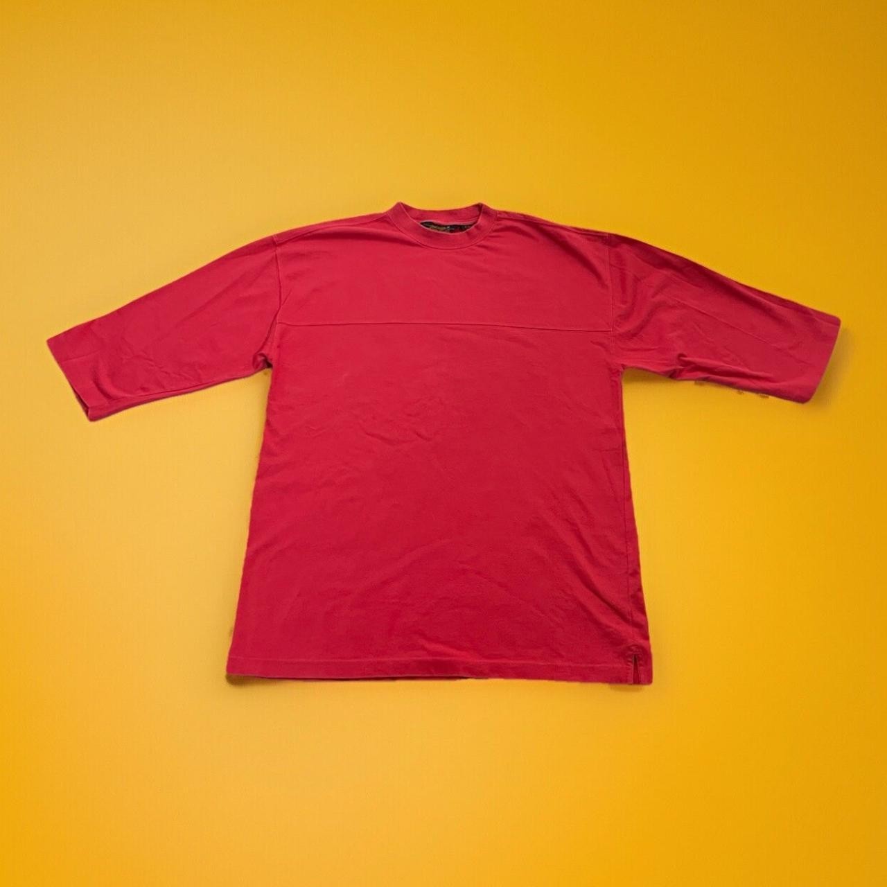 Vintage 90s Eddie Bauer 2 Panel Football T Shirts Single Stitch Sz M