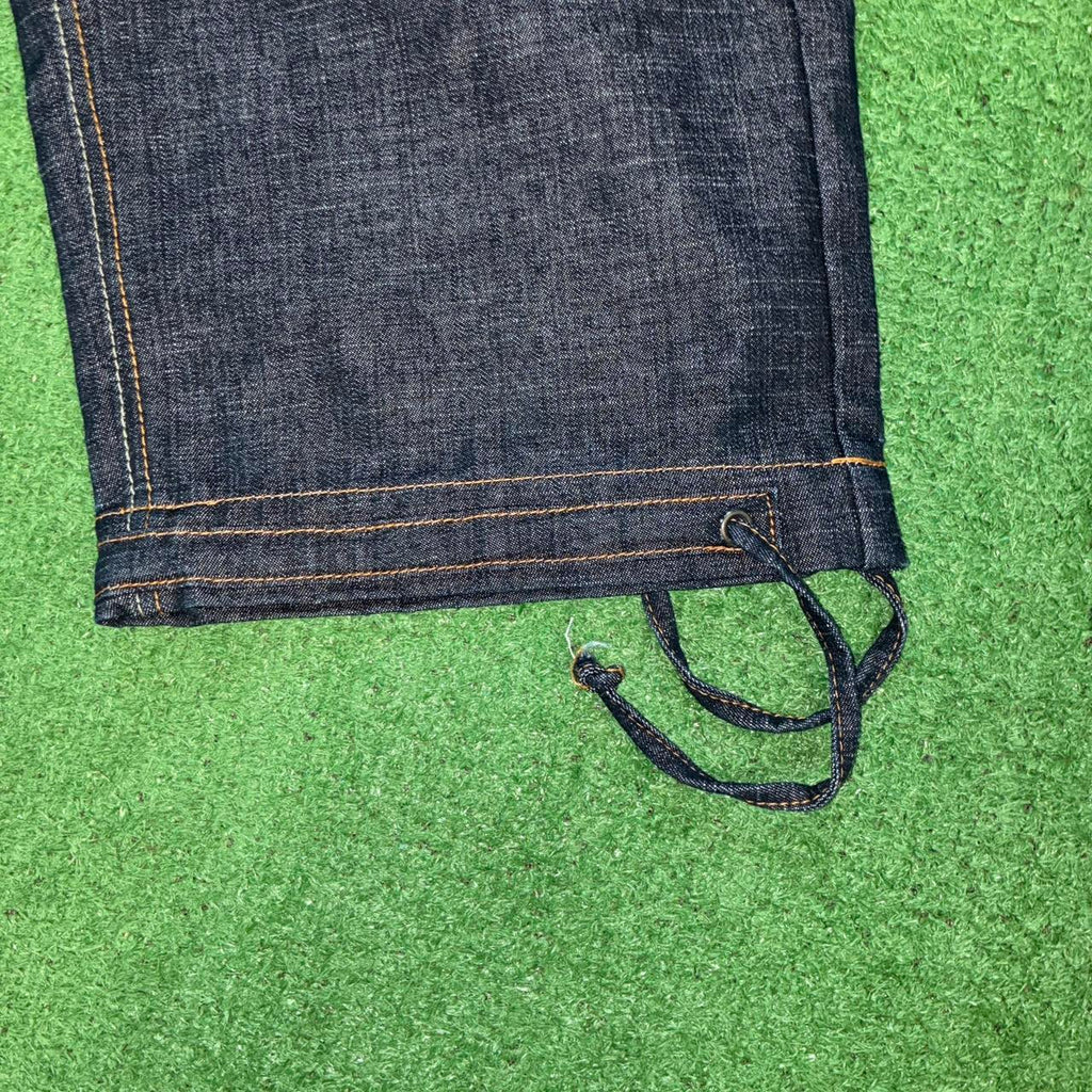 Y2K Chams Long Jorts