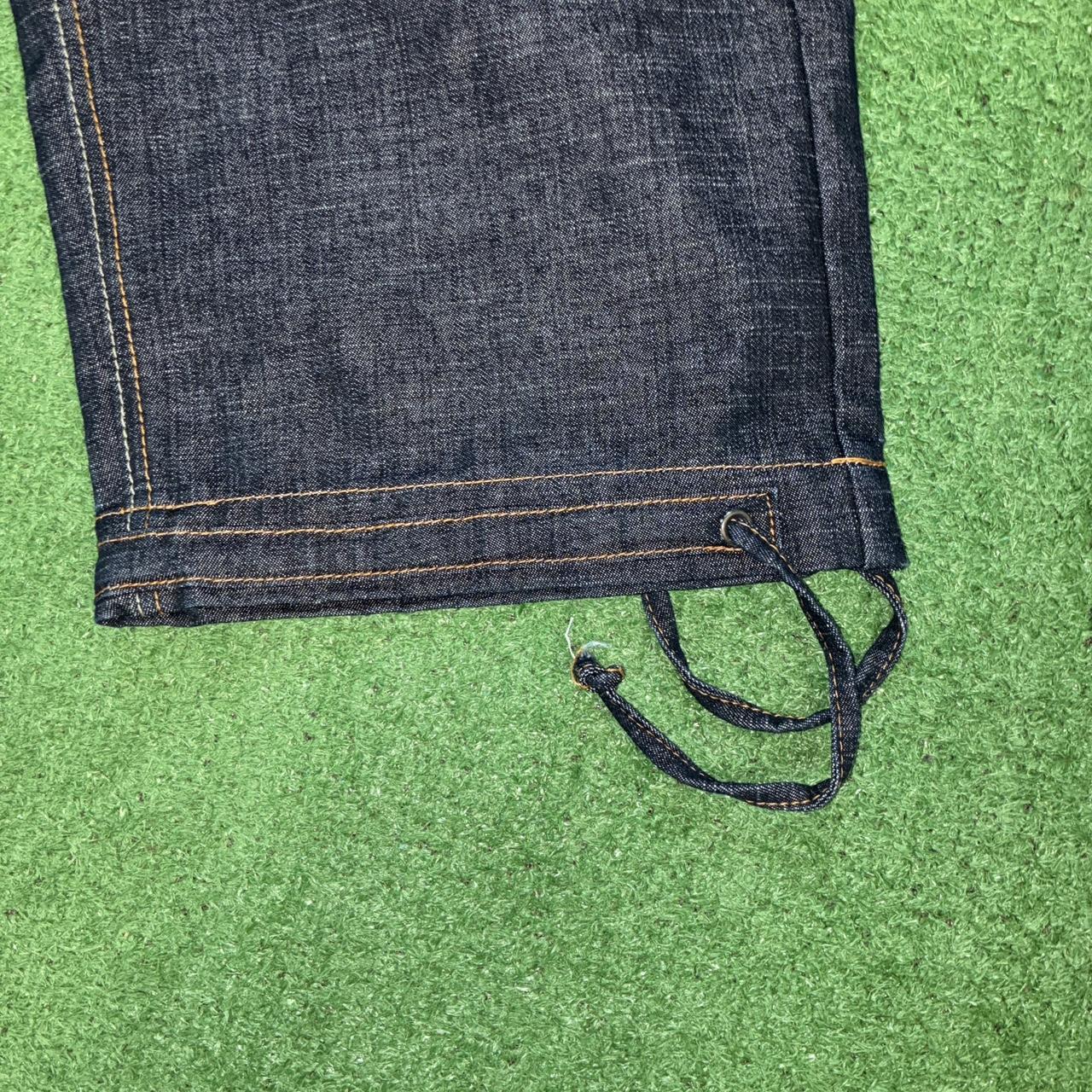 Y2K Chams Long Jorts