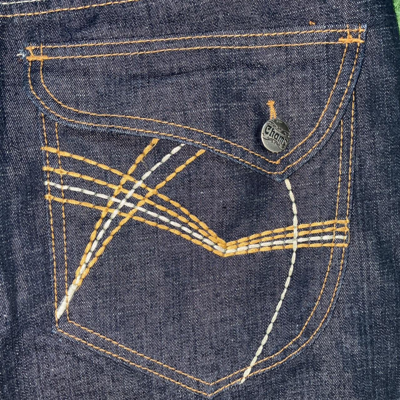 Y2K Chams Long Jorts