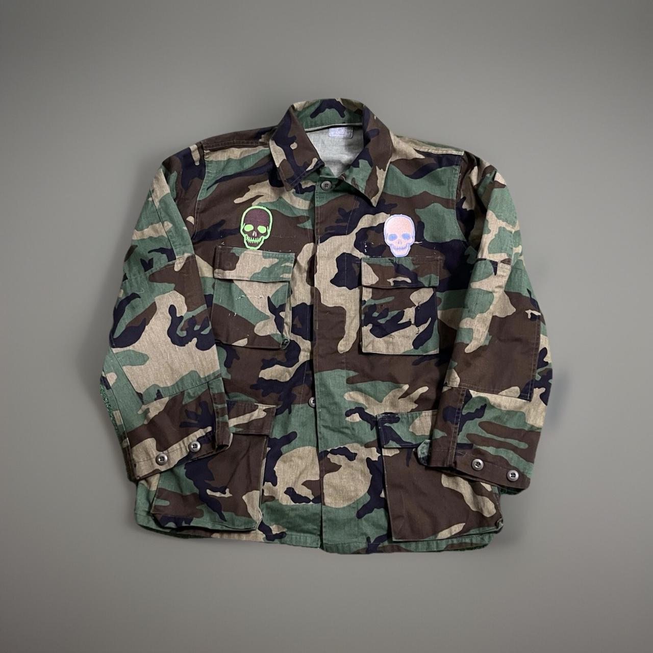 Vintage Custom Military Field Jacket