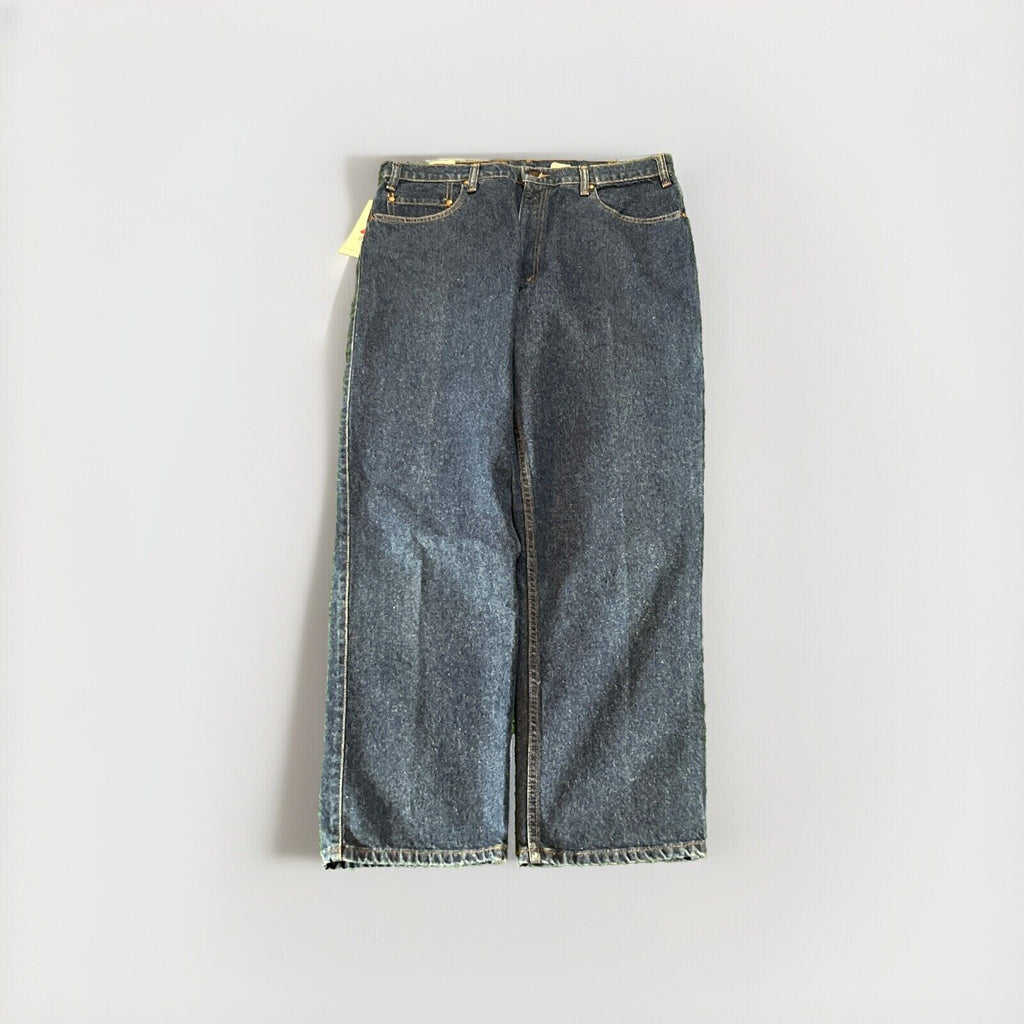 Vintage 90s Deadstock Levis 540 Orange Tab Jeans