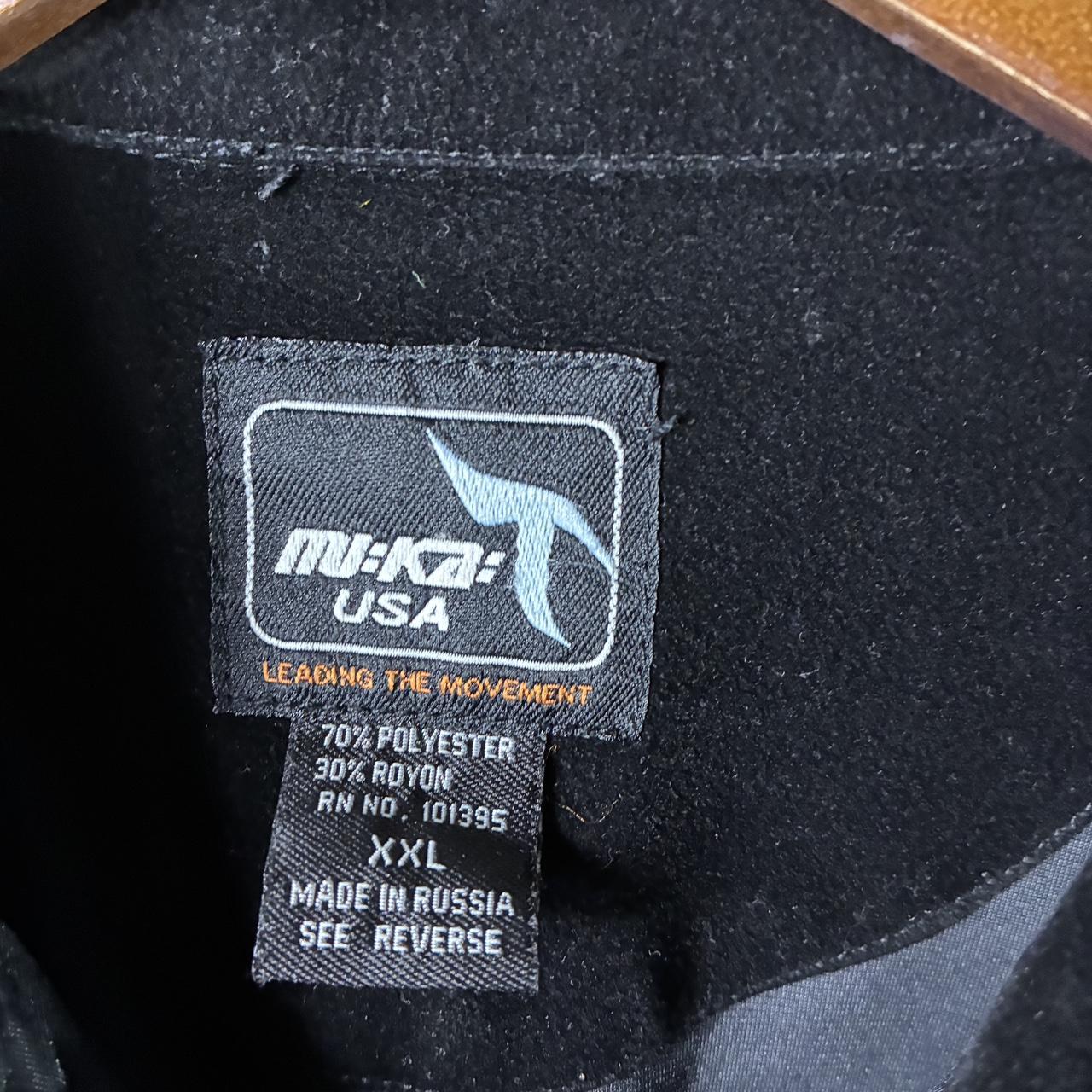 Black Velvet Mi Ka USA Shirt Jacket