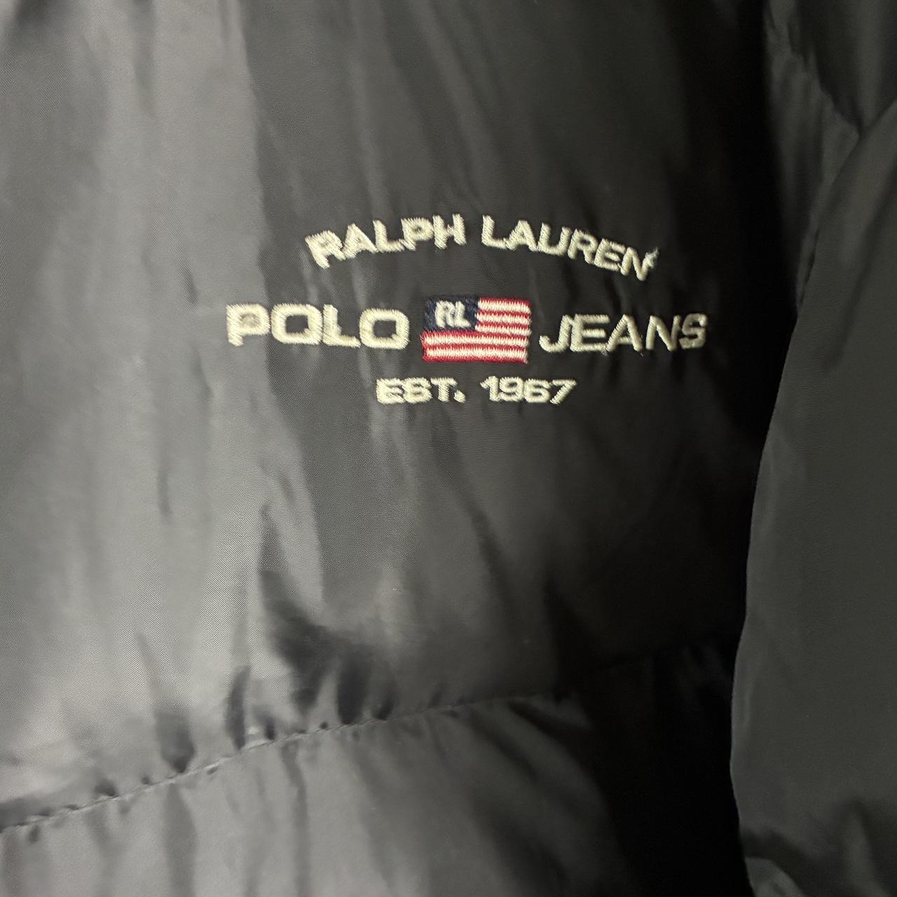 Vintage Polo Jeans Co Puffer Jacket