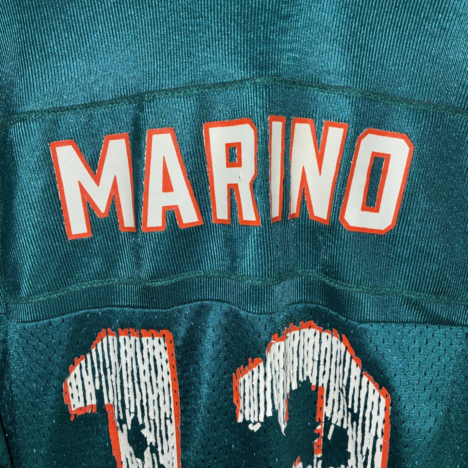 Vintage Youth Logo Athletic Dan Marino Jersey