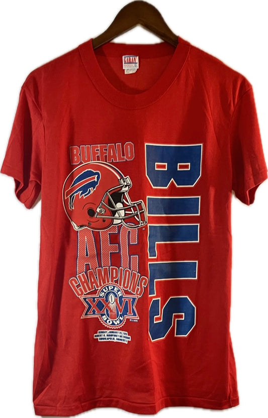 Vintage 90s Buffalo Bills Garan T Shirt
