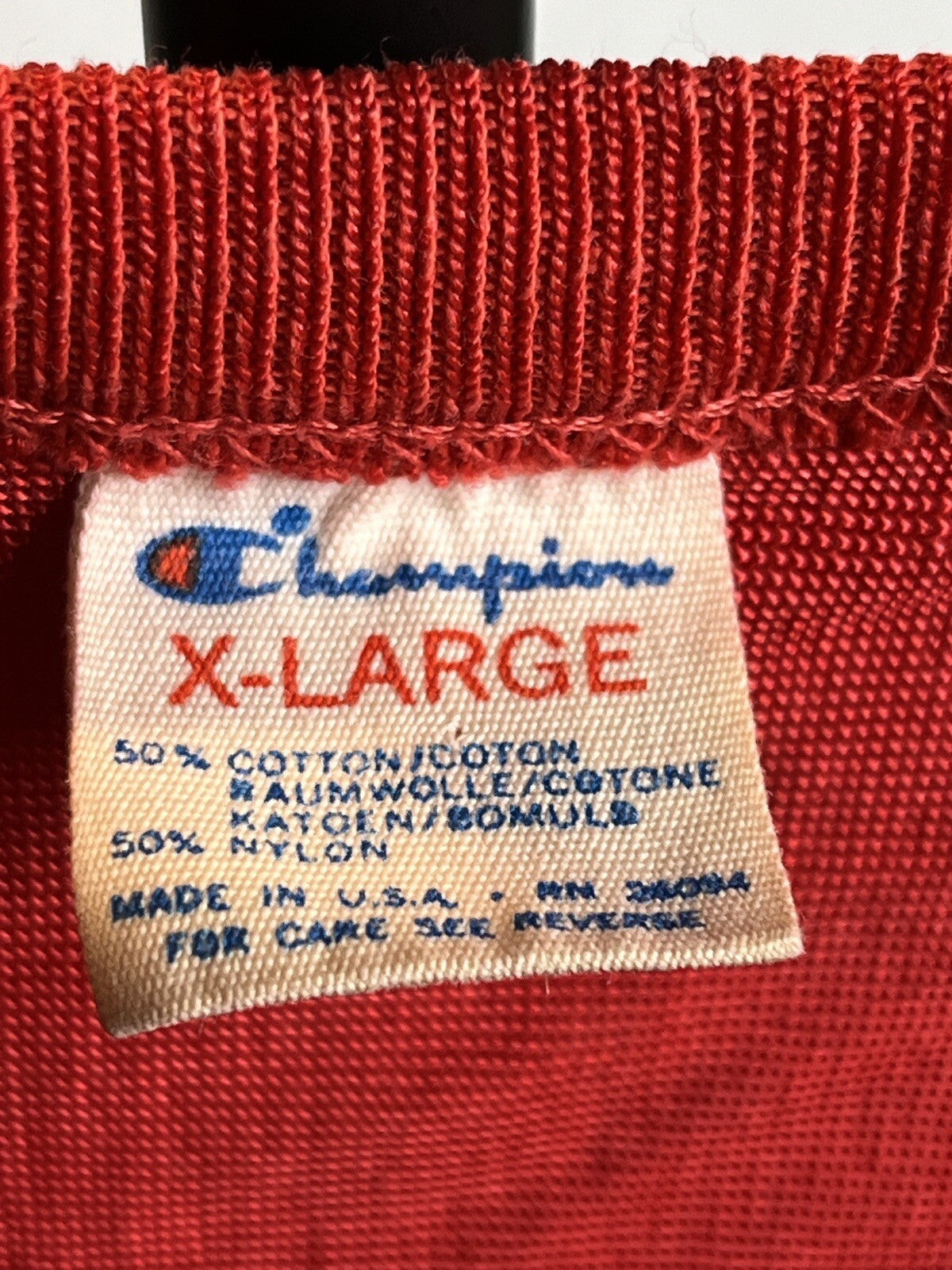 Vintage 80s Champion San Francisco 49ers Jersey Tee Single Stitch Made In USA