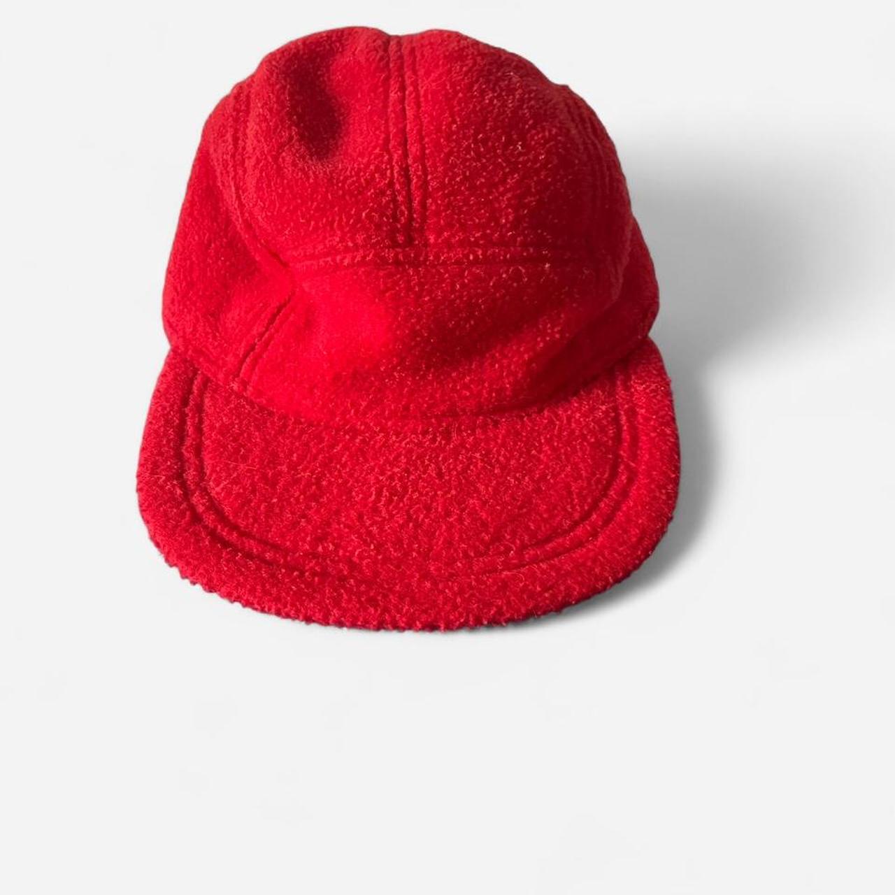 Vintage Lands' End Fleece Camp Hat