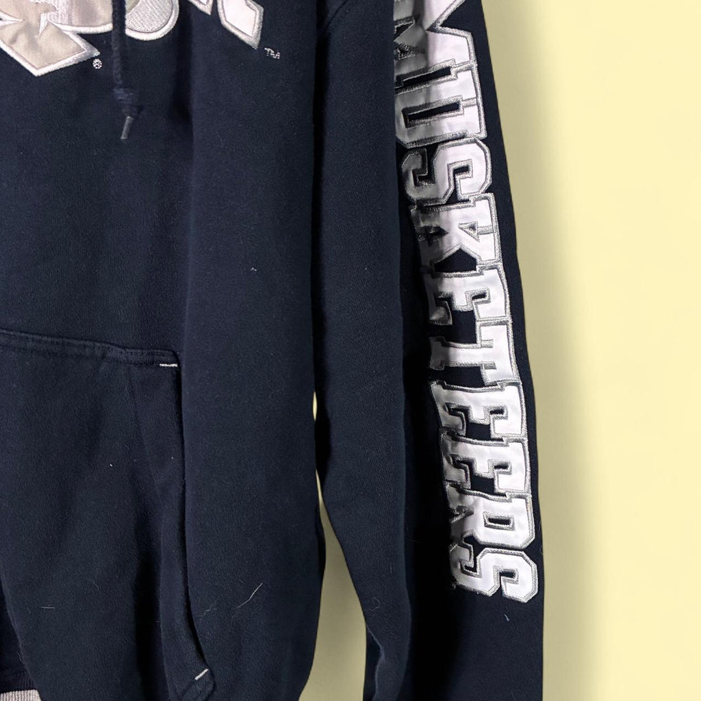 Navy Champion Zip Up Hoodie Xavier