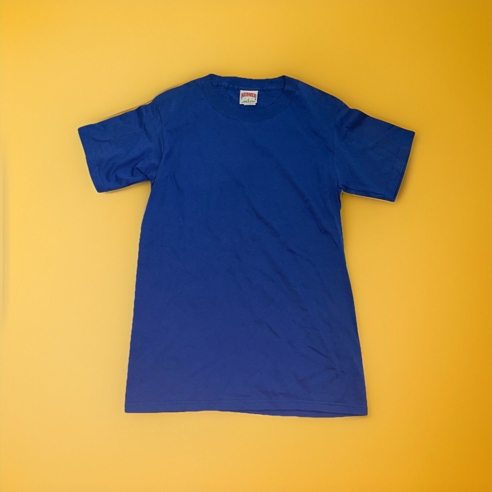 Vintage Nutmeg Blank T Shirt