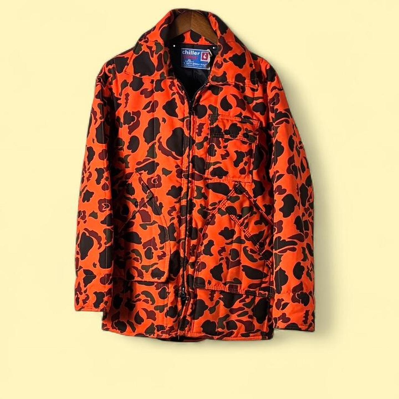 Vintage Saf T Bak Chiller Killer Camo Jacket