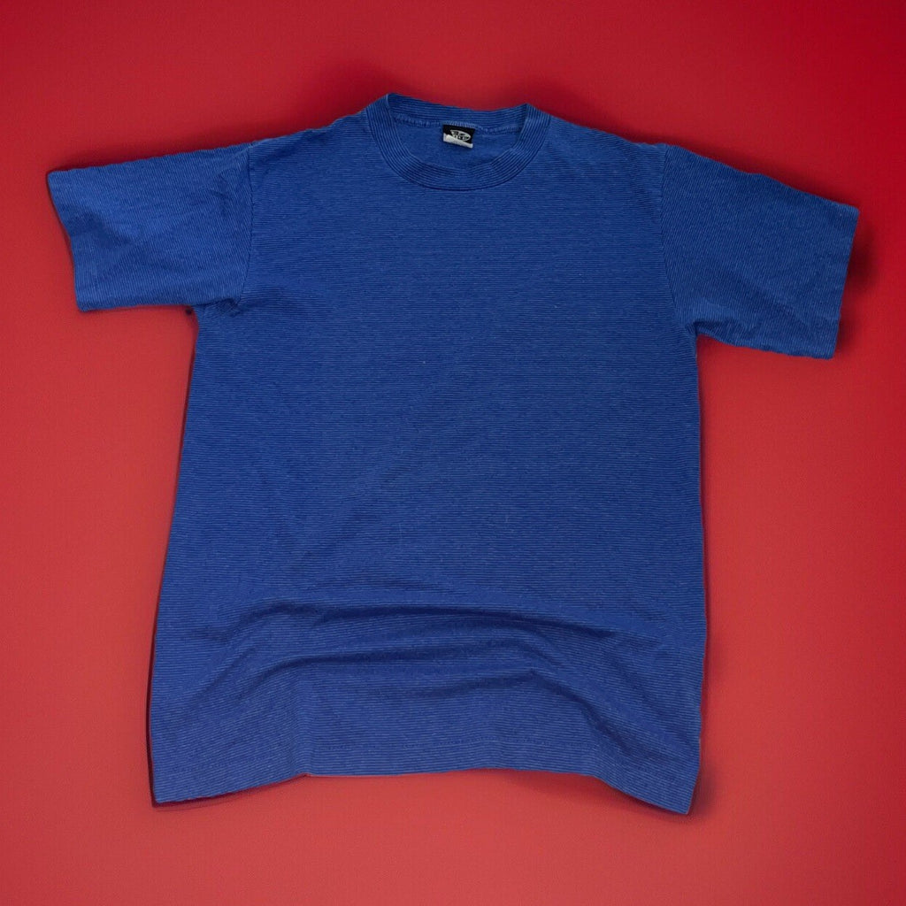 Vintage 90s EZ Gear Striped Blank T Shirt
