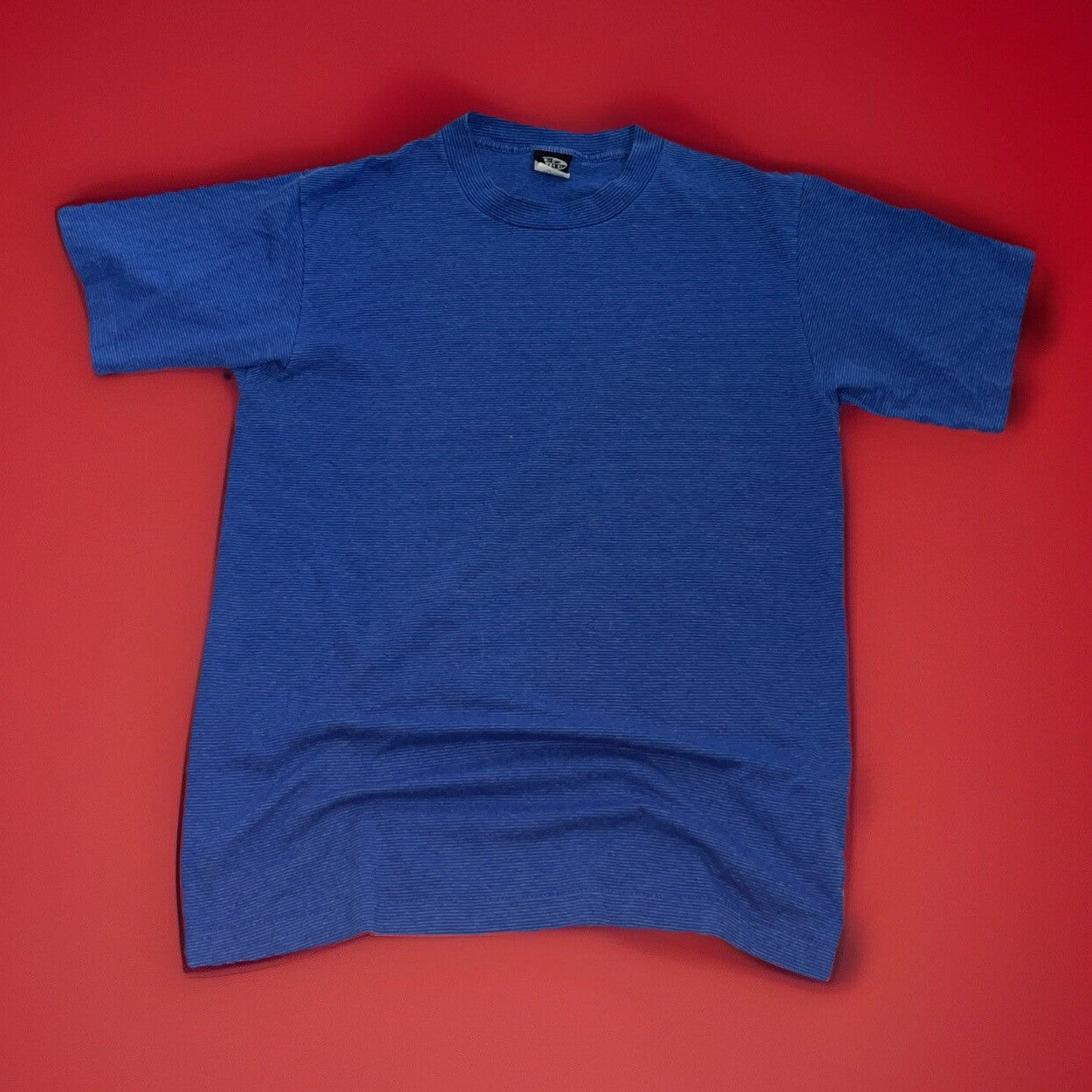 Vintage 90s EZ Gear Striped Blank T Shirt