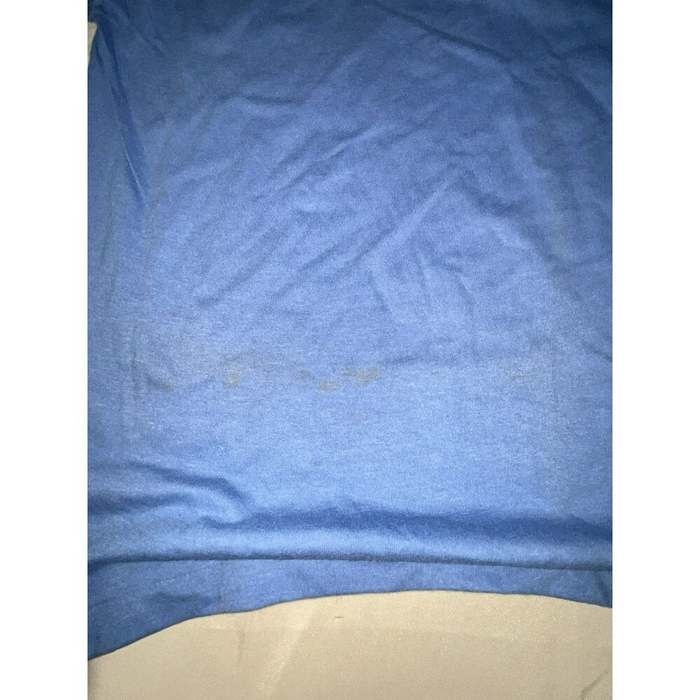 Vintage 70s Russell Athletic Navy Football T-Shirt