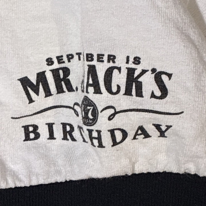 Vintage 90s Jack Daniels Birthday Celebration Ringer T Shirt