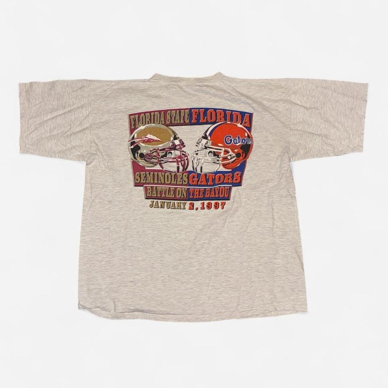 90s Florida State vs Gators Galt Sand Double sided tee