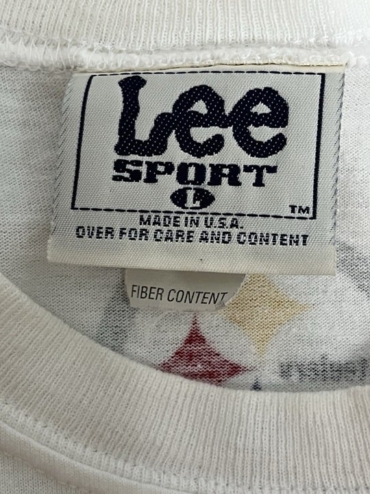 90s Pittsburgh Steelers Lee Sport T Shirt
