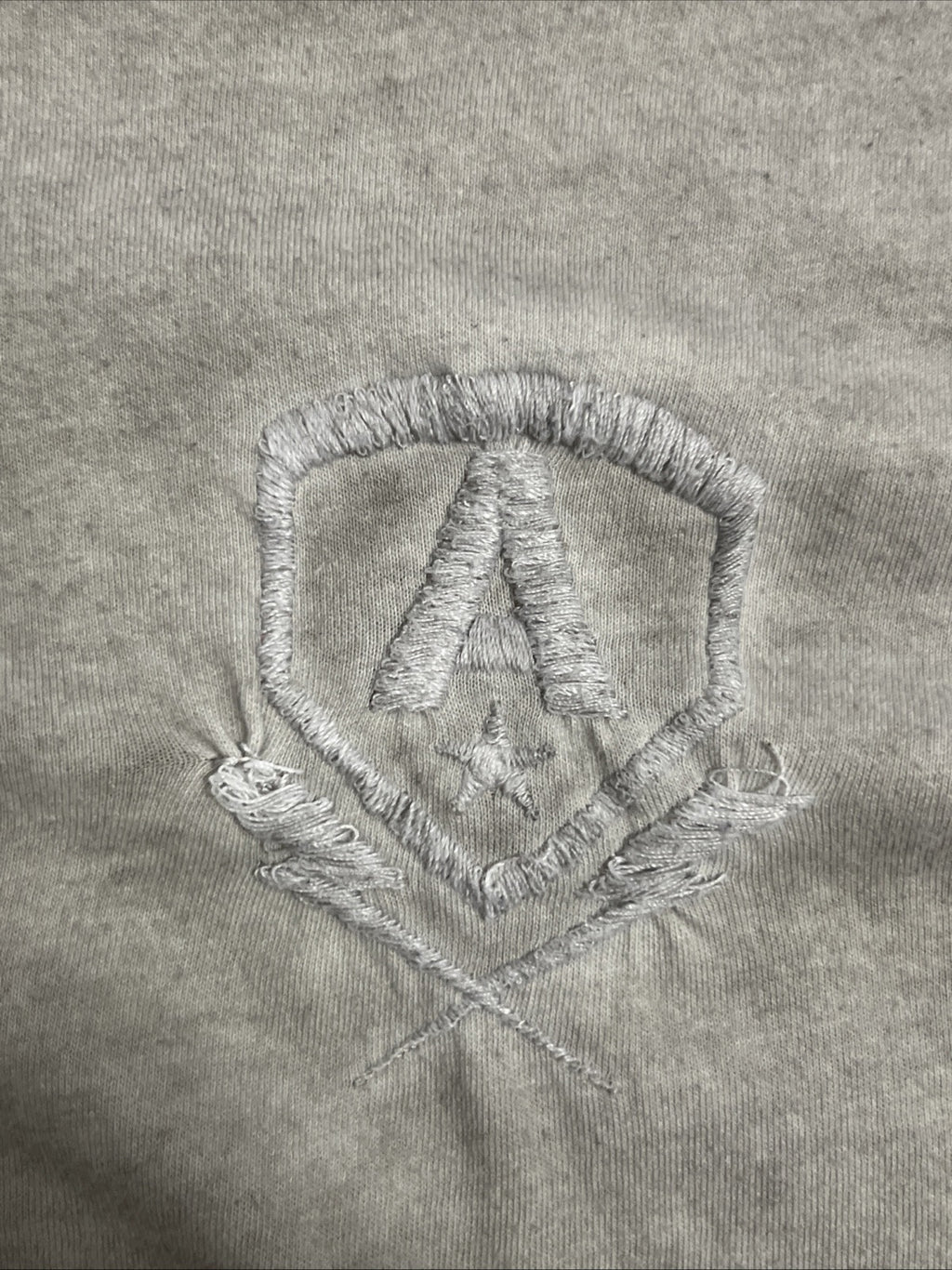 Y2K Affliction Logo Long Sleeve T Shirt