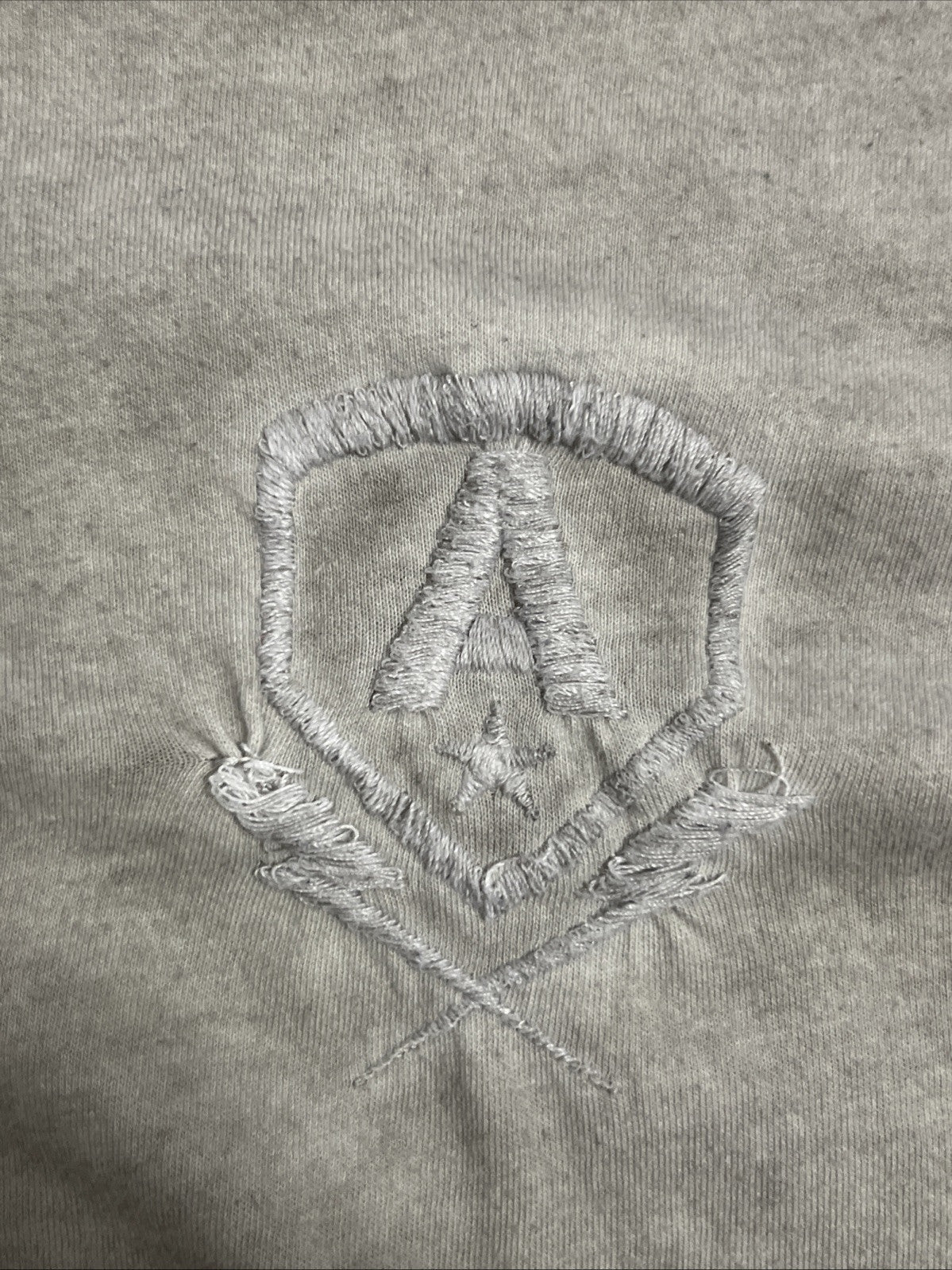 Y2K Affliction Logo Long Sleeve T Shirt