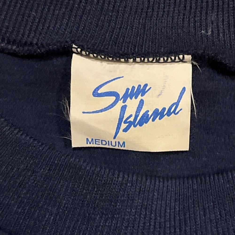 Vintage 90s Jamaica Raglan Crewneck Travel Sweatshirt