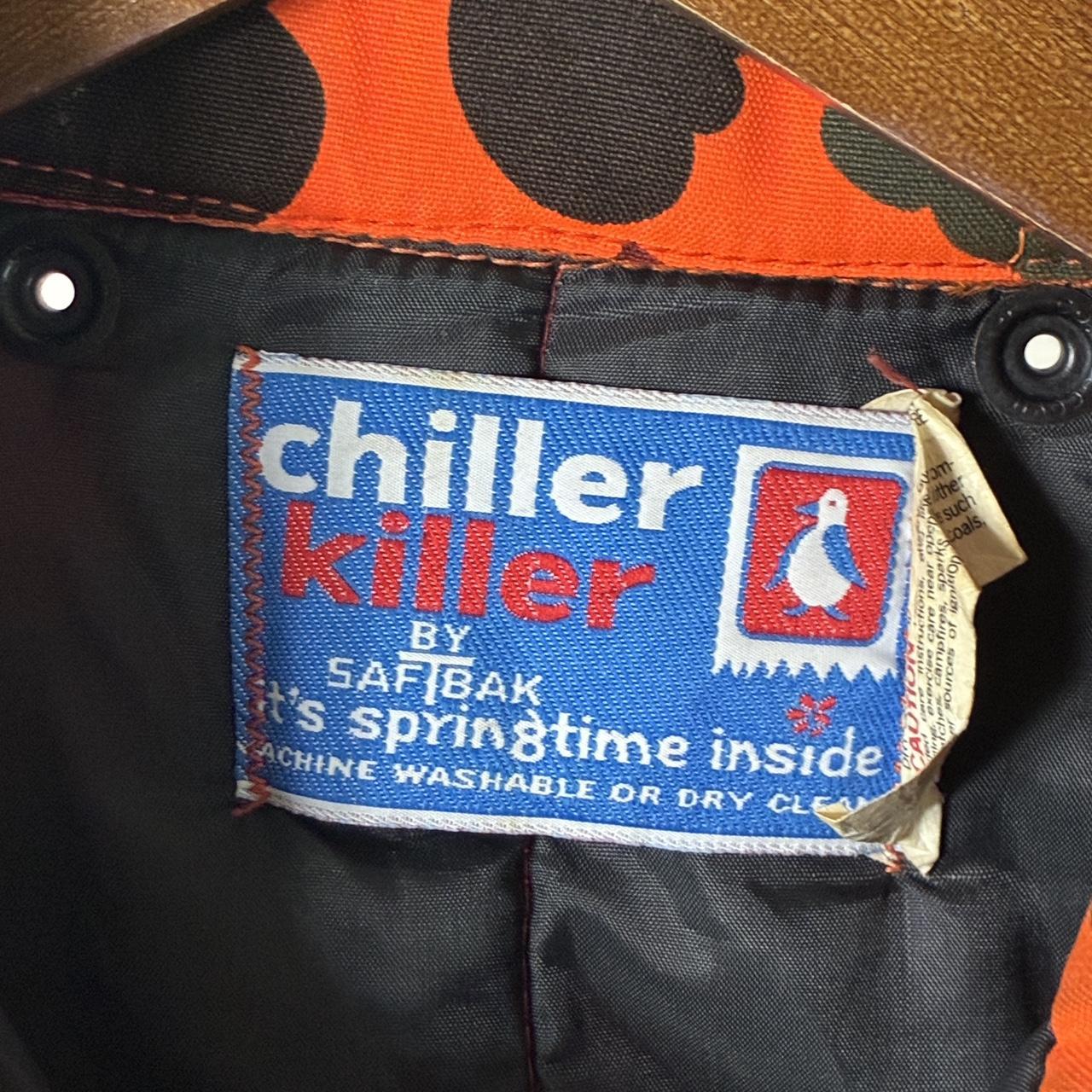Vintage Saf T Bak Chiller Killer Camo Jacket