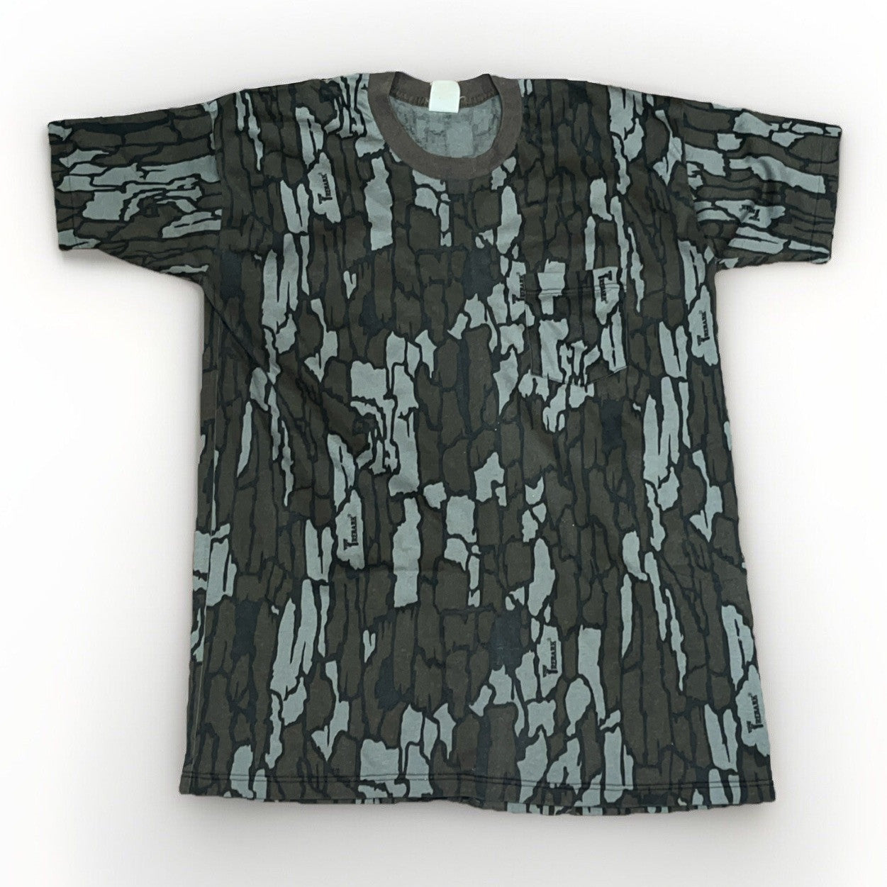 Vintage Duck Bay Trebark Camo Tee