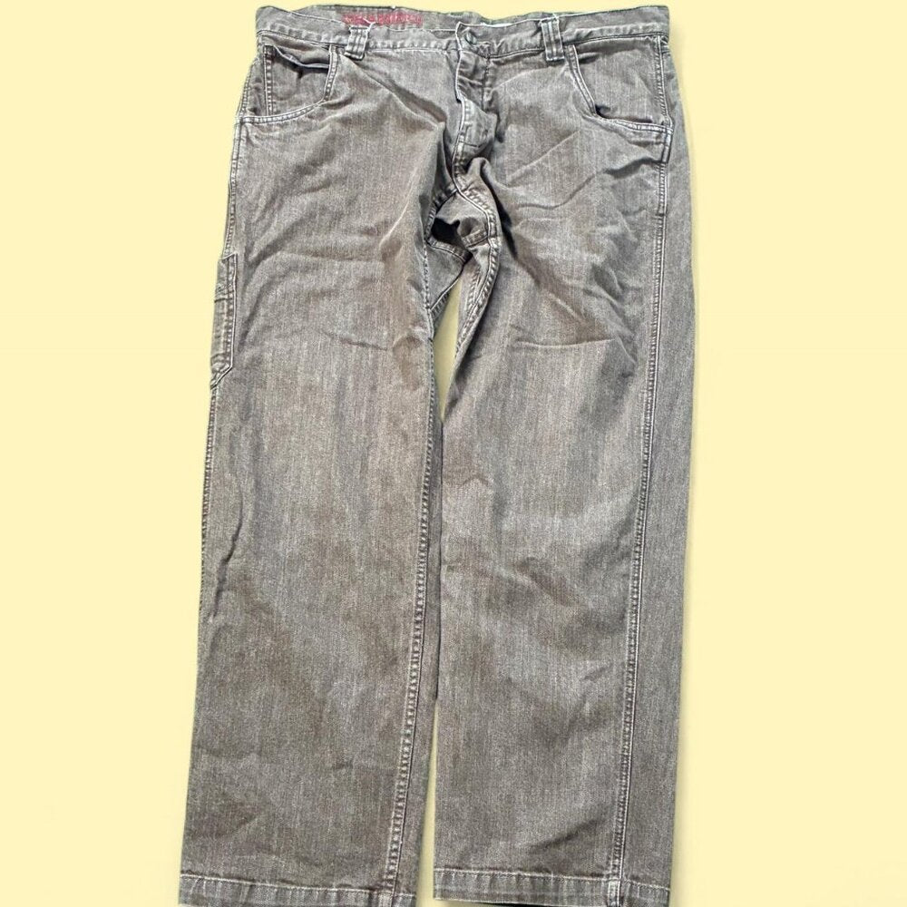 2000s Brown Gramicci Carpenter Jeans