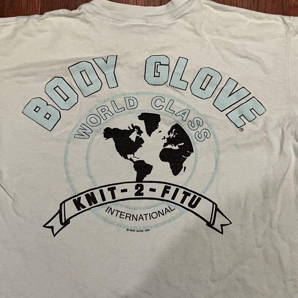 Vintage 1988 Body Glove Surf T Shirt