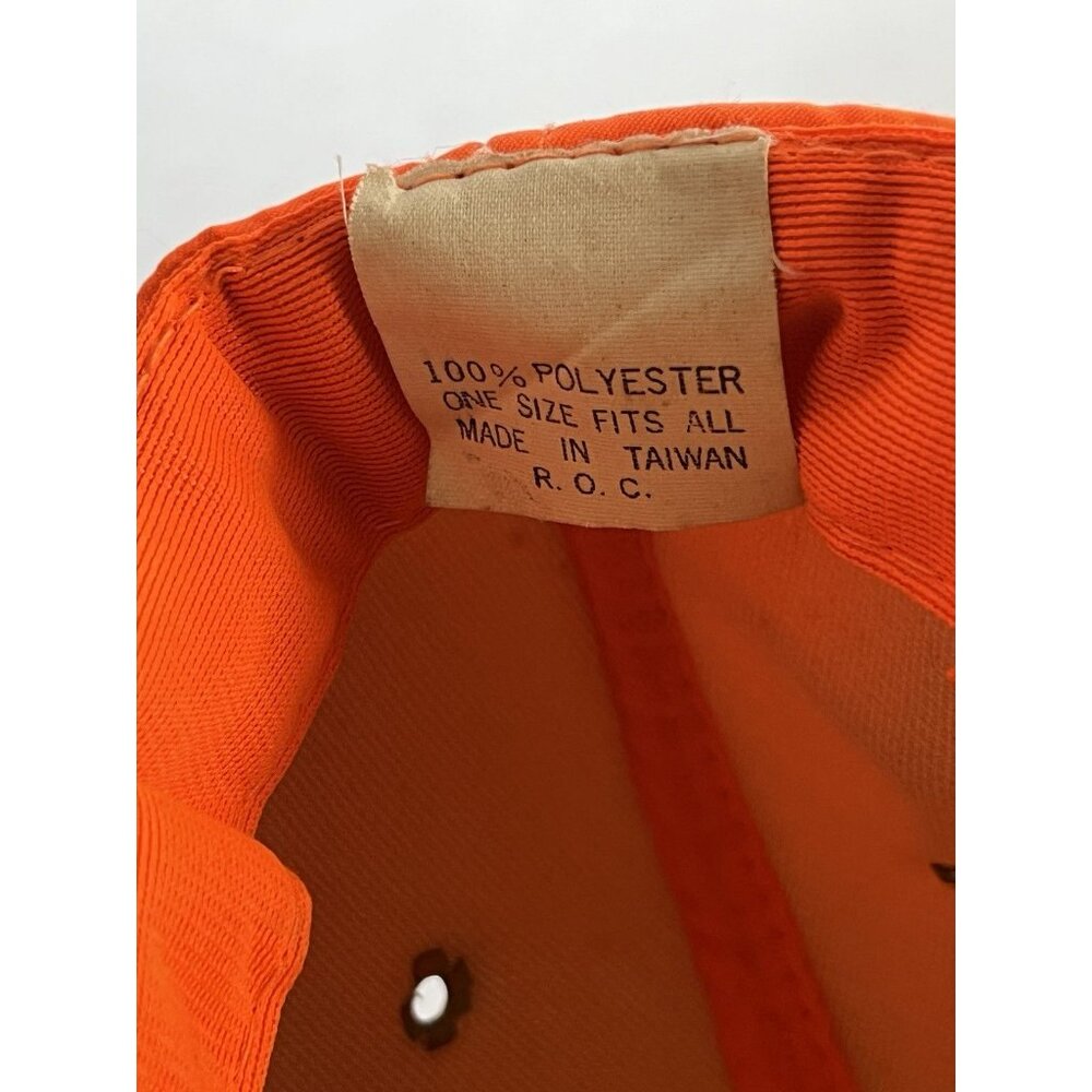 Vintage 80s Gilman Paint Snapback