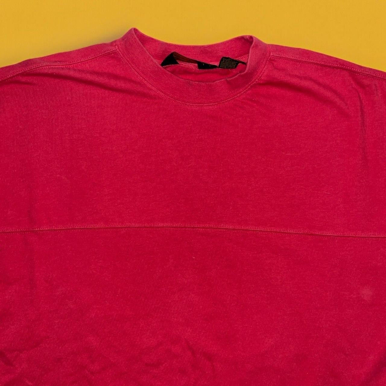 Vintage 90s Eddie Bauer 2 Panel Football T Shirts Single Stitch Sz M