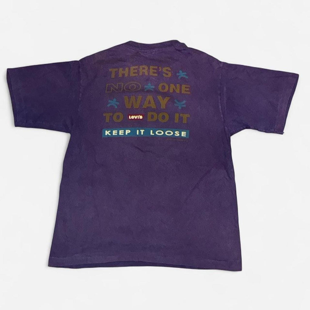 90s Levi's Keep It Loose T Shirt