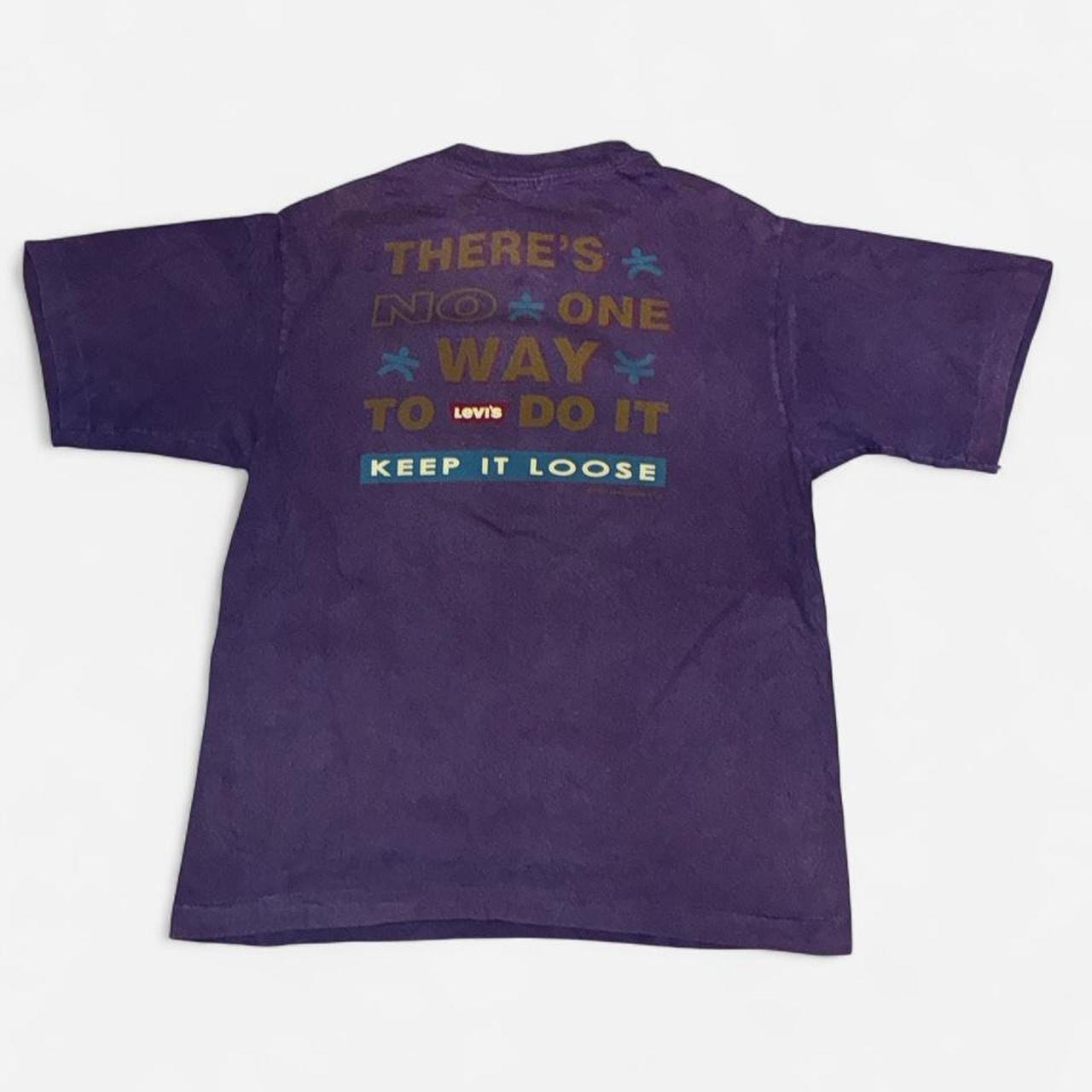 90s Levi's Keep It Loose T Shirt
