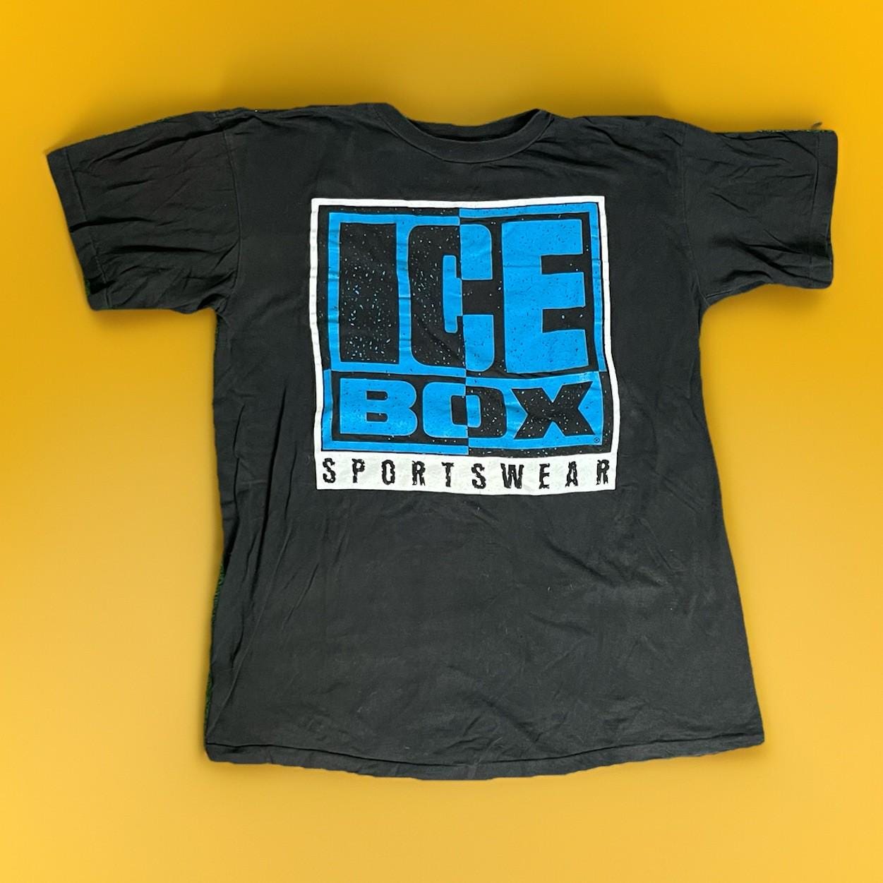 Vintage 90s Ice Box Sportswear Single Stitch T Shirt
