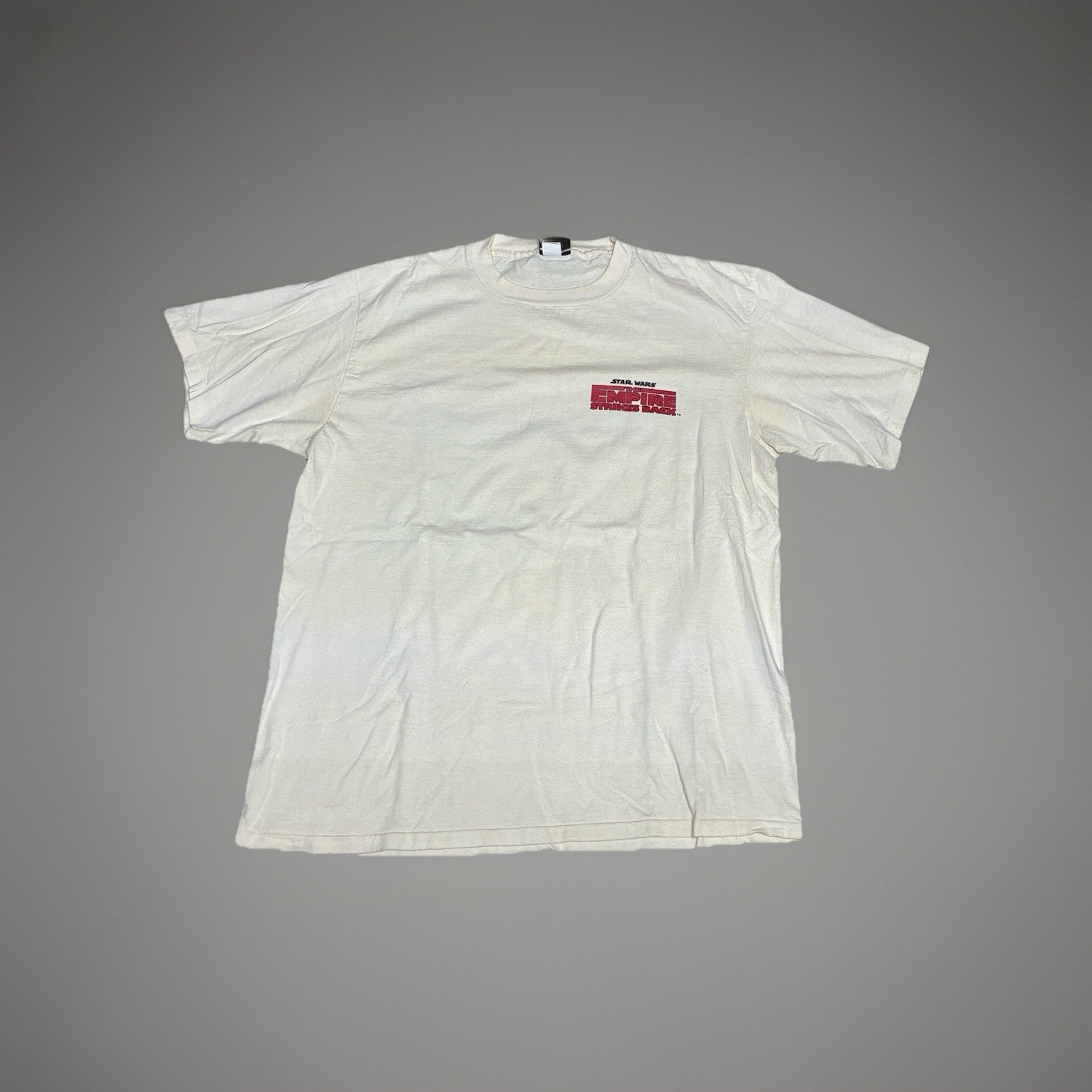 VINTAGE 1995 STAR WARS THE EMPIRE STRIKES BACK ( EPISODE 5) Sz XL RARE T SHIRT