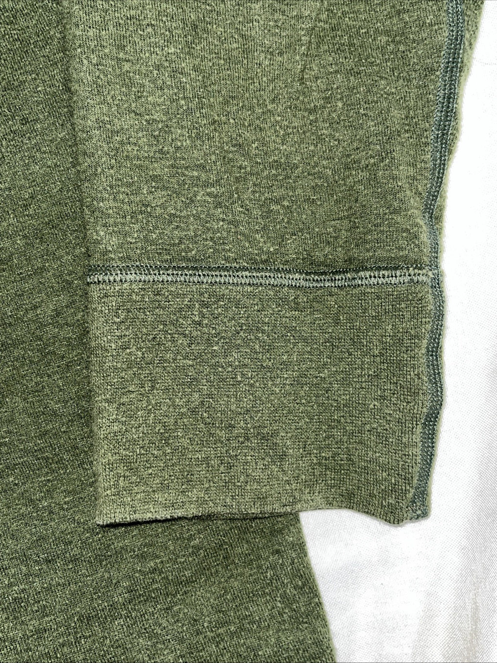 90s LL Bean Double Layer Wool Crewneck Pullover Shirt