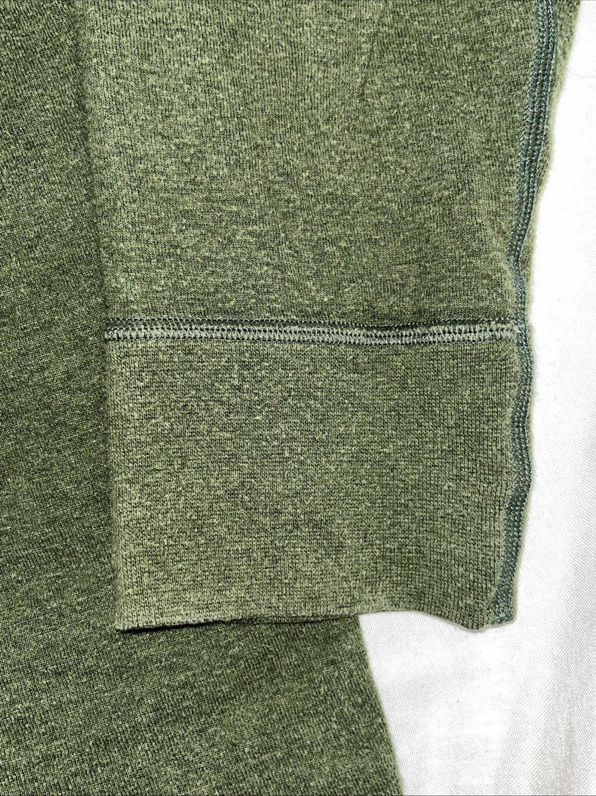 90s LL Bean Double Layer Wool Crewneck Pullover Shirt