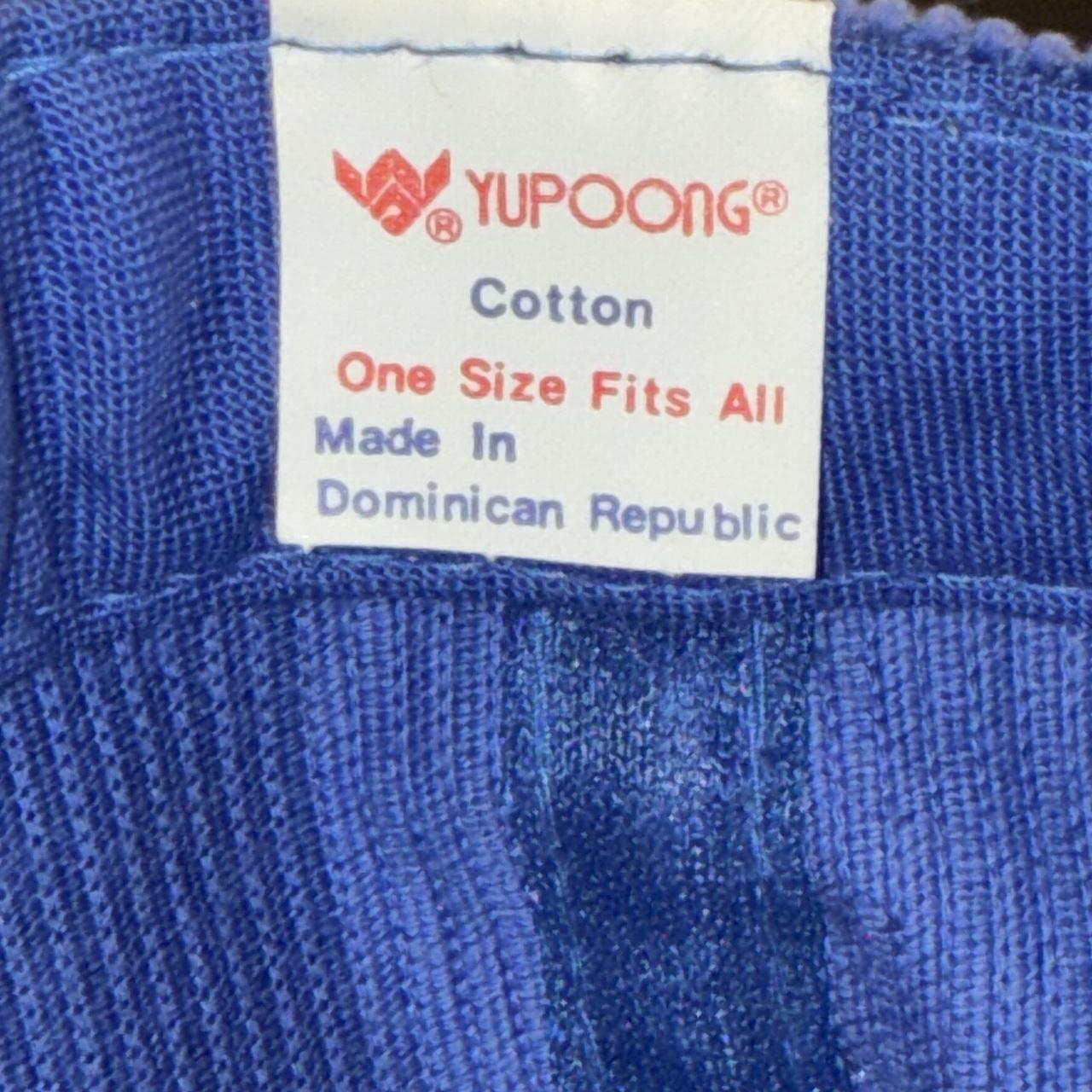 Vintage Blue Corduroy Si Span Snapback Hat