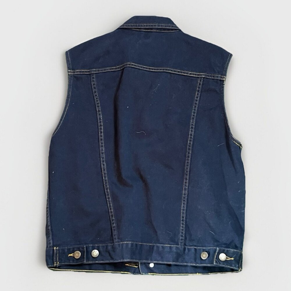 Vintage Mc Orvis Denim Vest Jacket