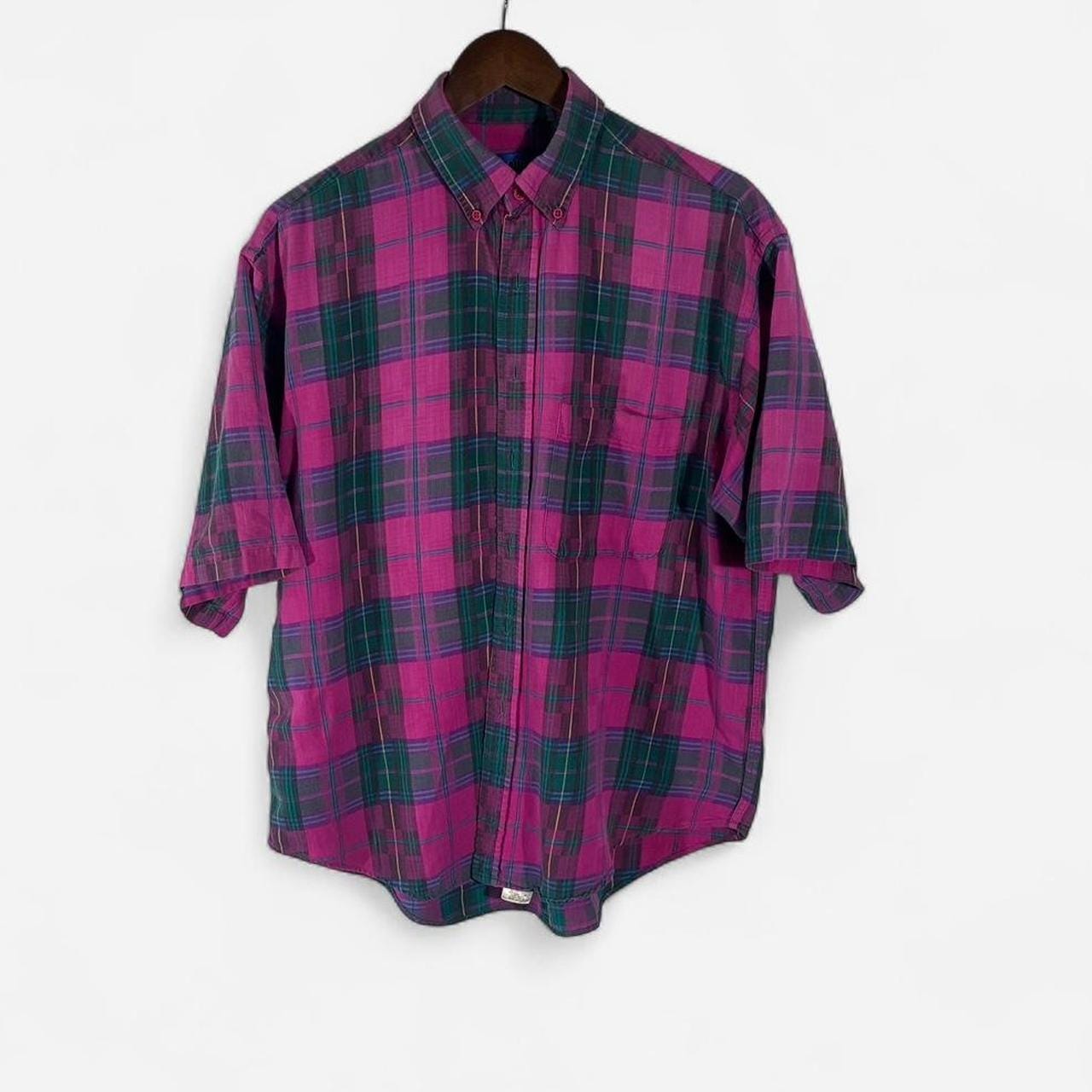 Vintage Lobo by Pendleton Plaid Short sleeve Shirt