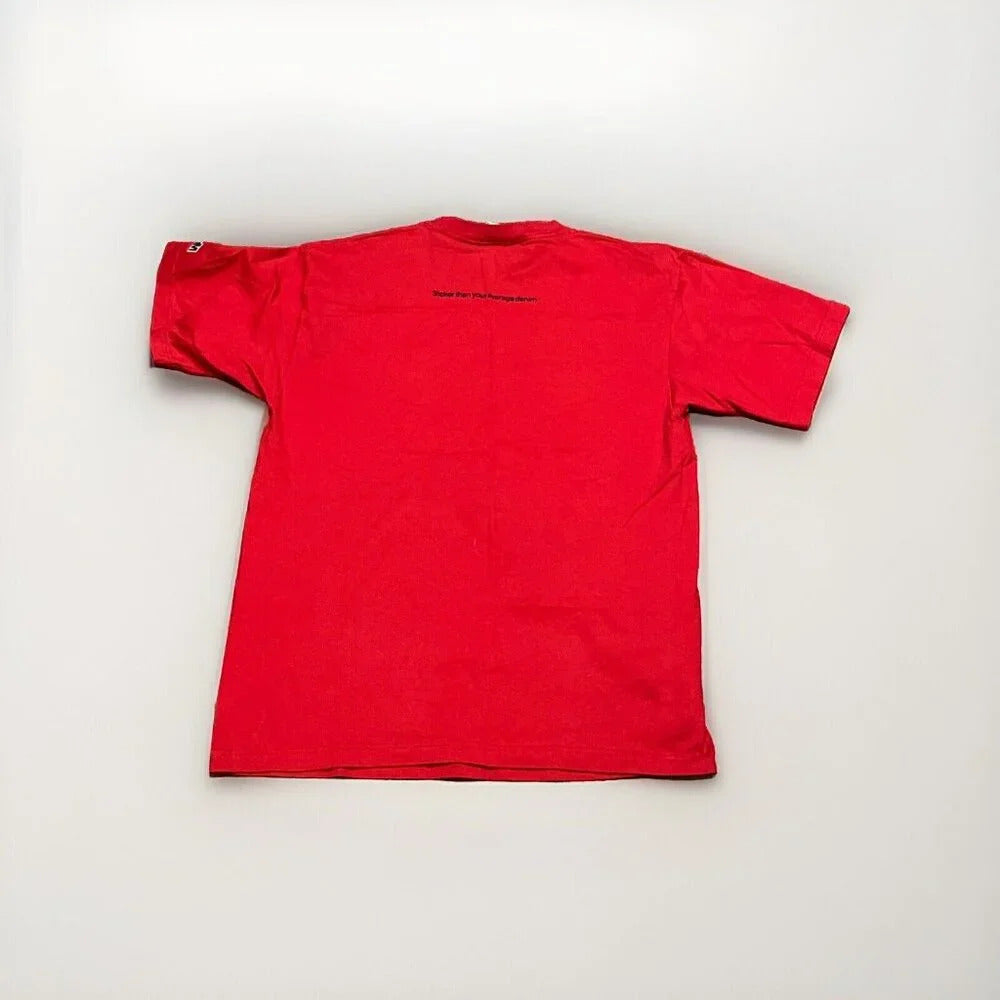 Vintage Y2K Mecca Denim T Shirt