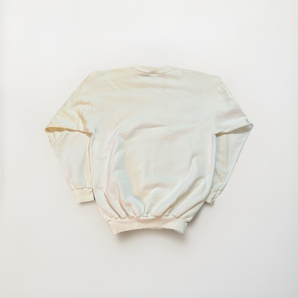 Vintage 90s Hanes Train Crewneck Sweatshirt