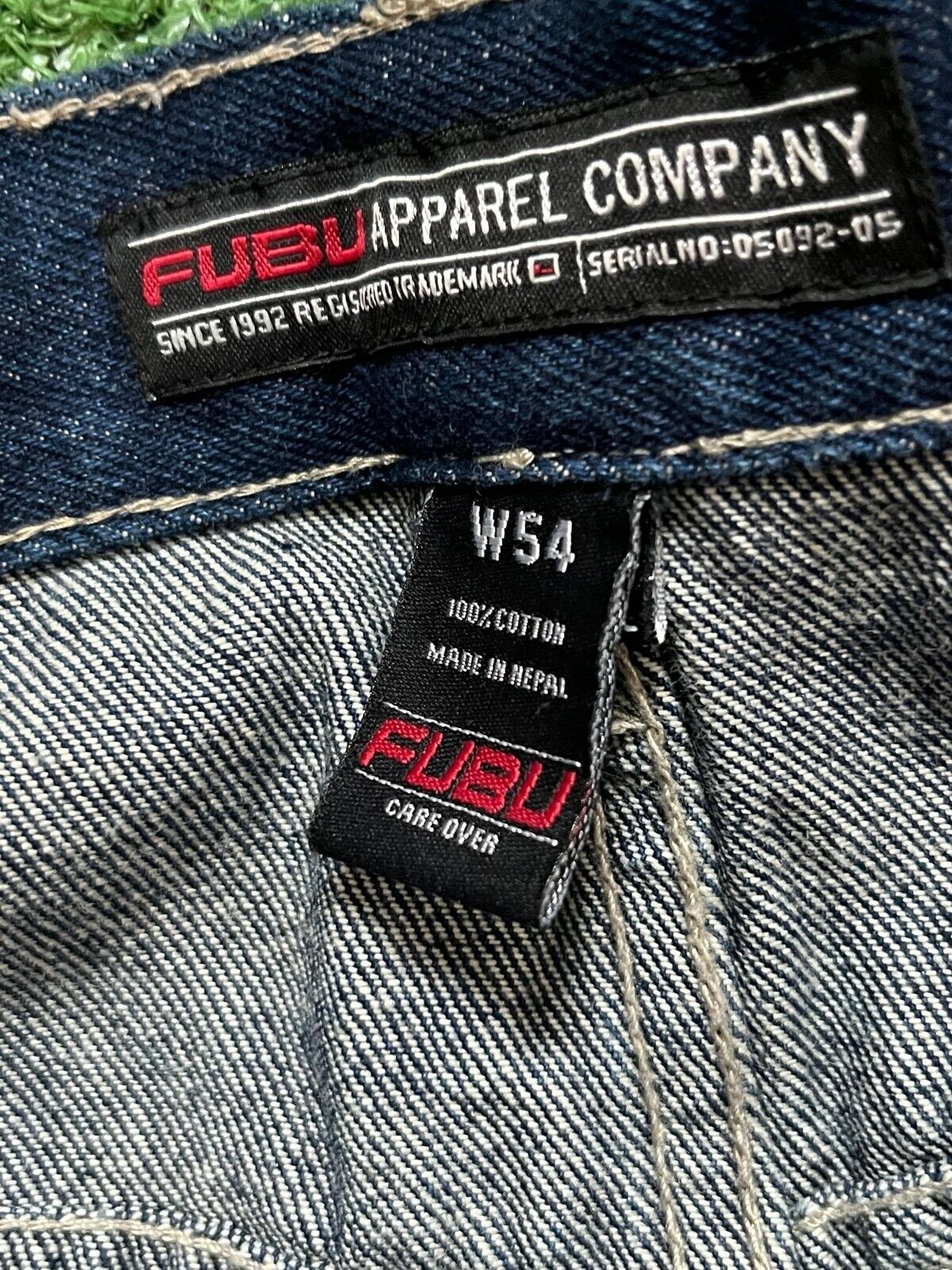 Vintage 90s Deadstock Fubu Carpenter Jorts